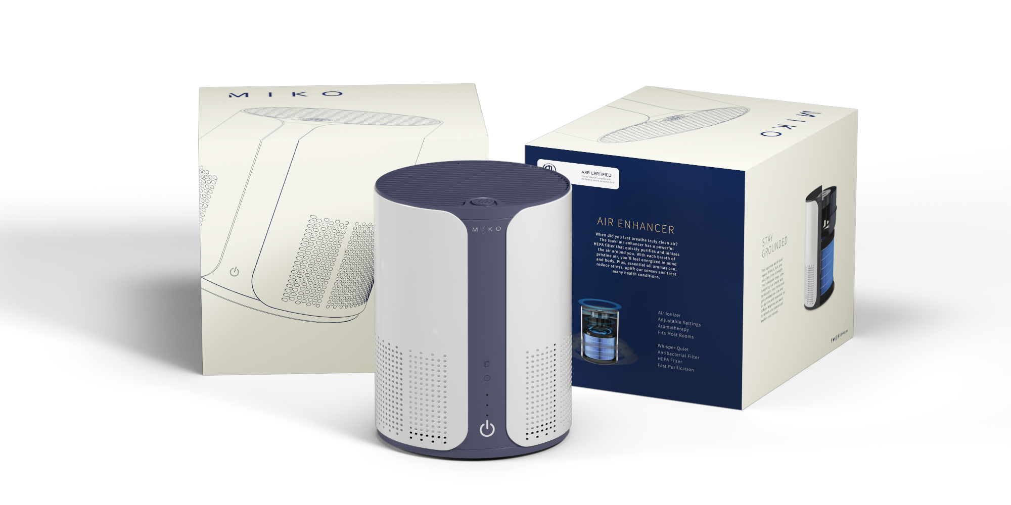 Miko Essential Oil Air Purifier Custom Branded Promotional Air