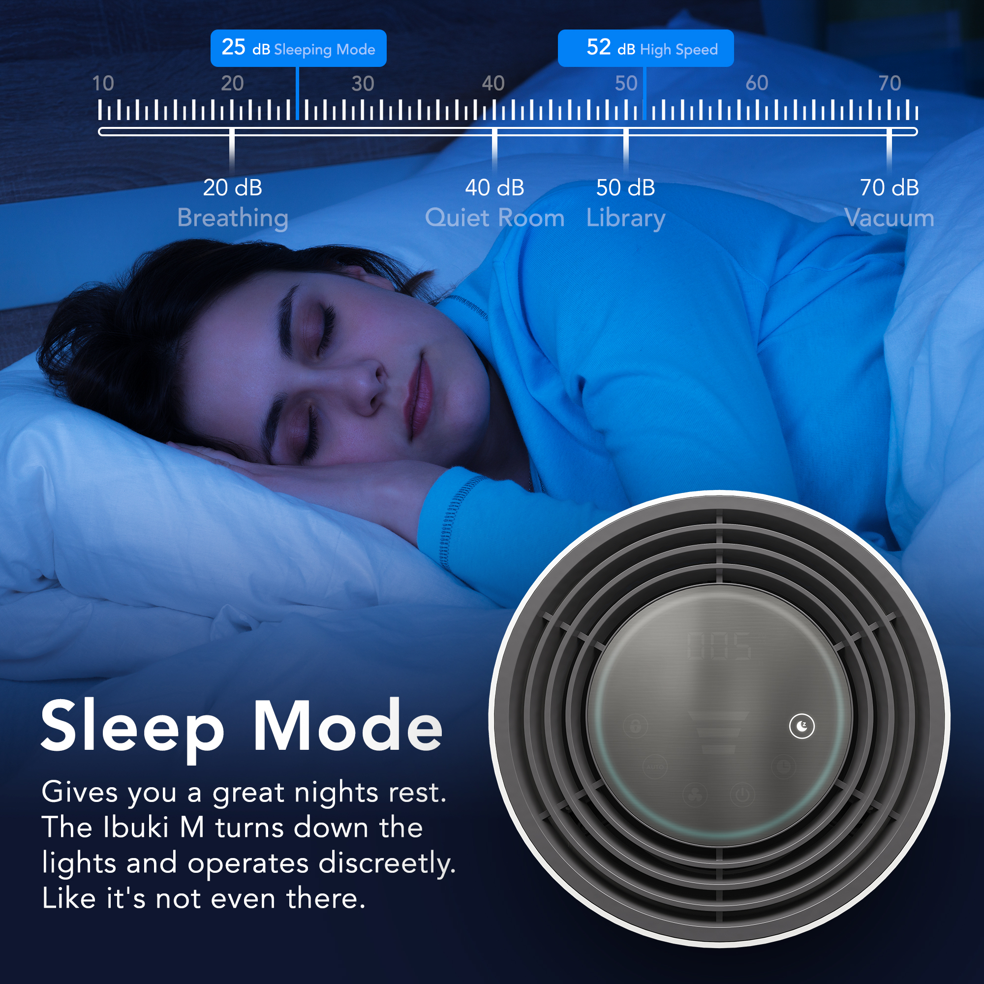 Miko Medium Smart Air Purifier - Custom Branded Promotional Air ...