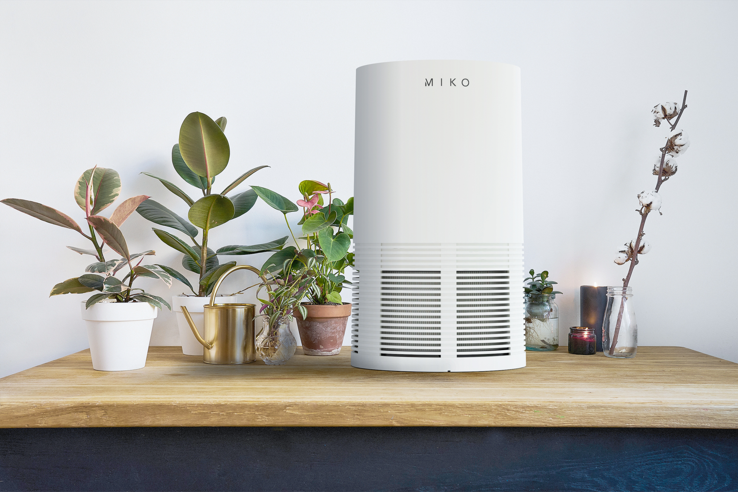 Miko Medium Smart Air Purifier - Custom Branded Promotional Air ...