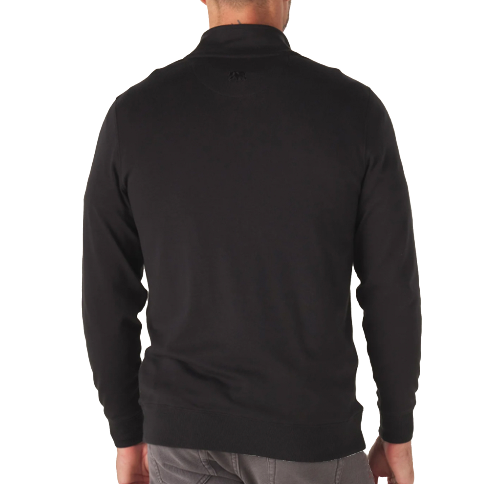 Normal Zip The Normal Brand Men's Puremeso Weekend Quarter-Zip Pullover - Branded ...