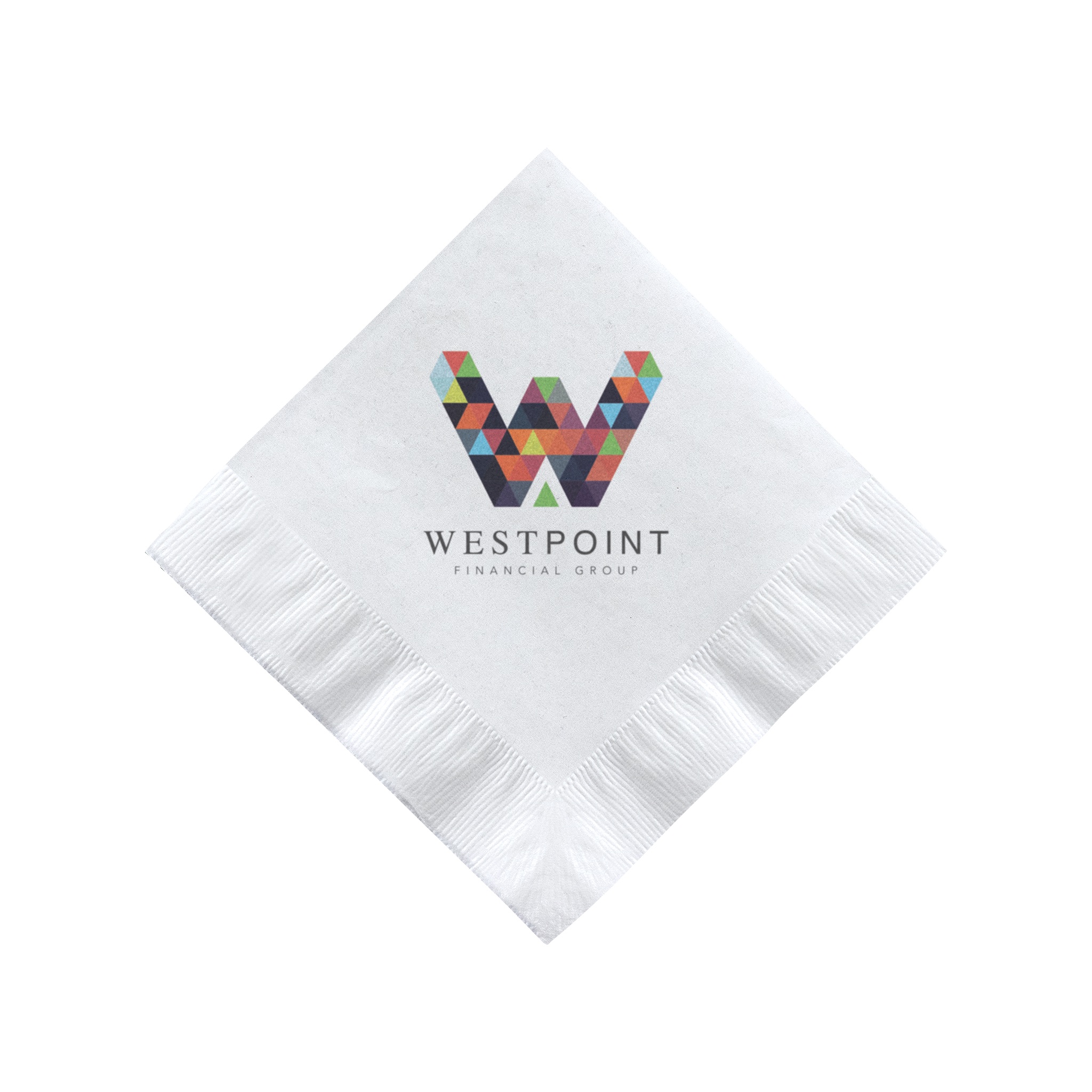 Beverage Napkins Custom Branded Promotional Napkins