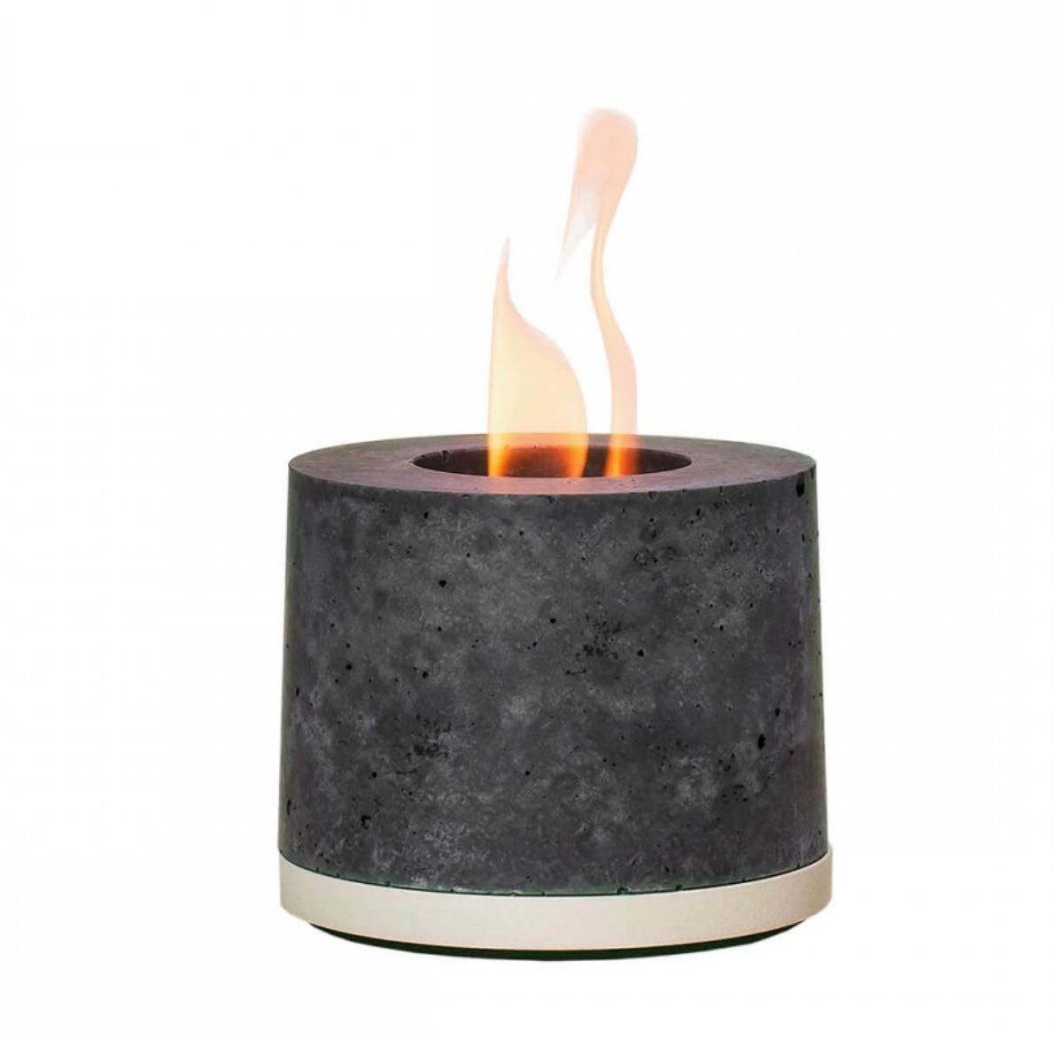 FLIKR Fire Personal Round Fireplace Custom Branded Promotional