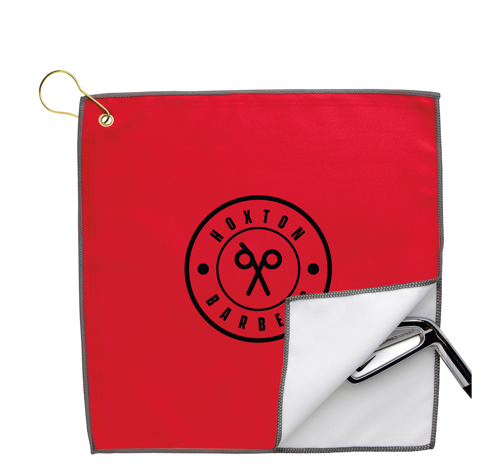 Double Layer Golf Towel Branded Promotional Custom Towels