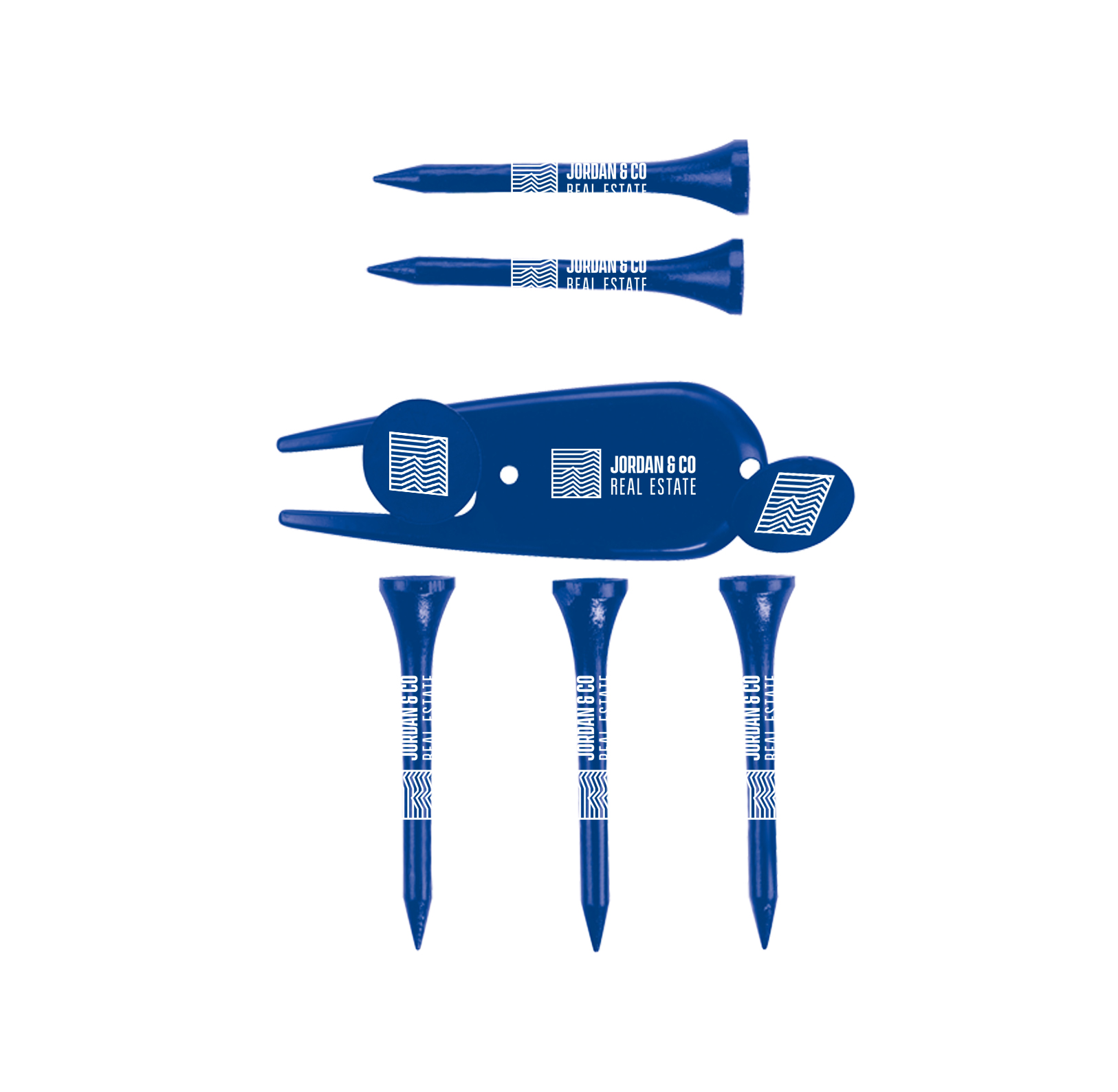 Medalist Golf Pack Branded Promotional Custom Golf