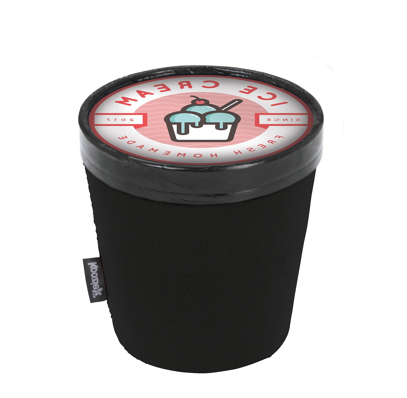 Koozie Ice Cream Kooler Branded Promotional Custom Coolers