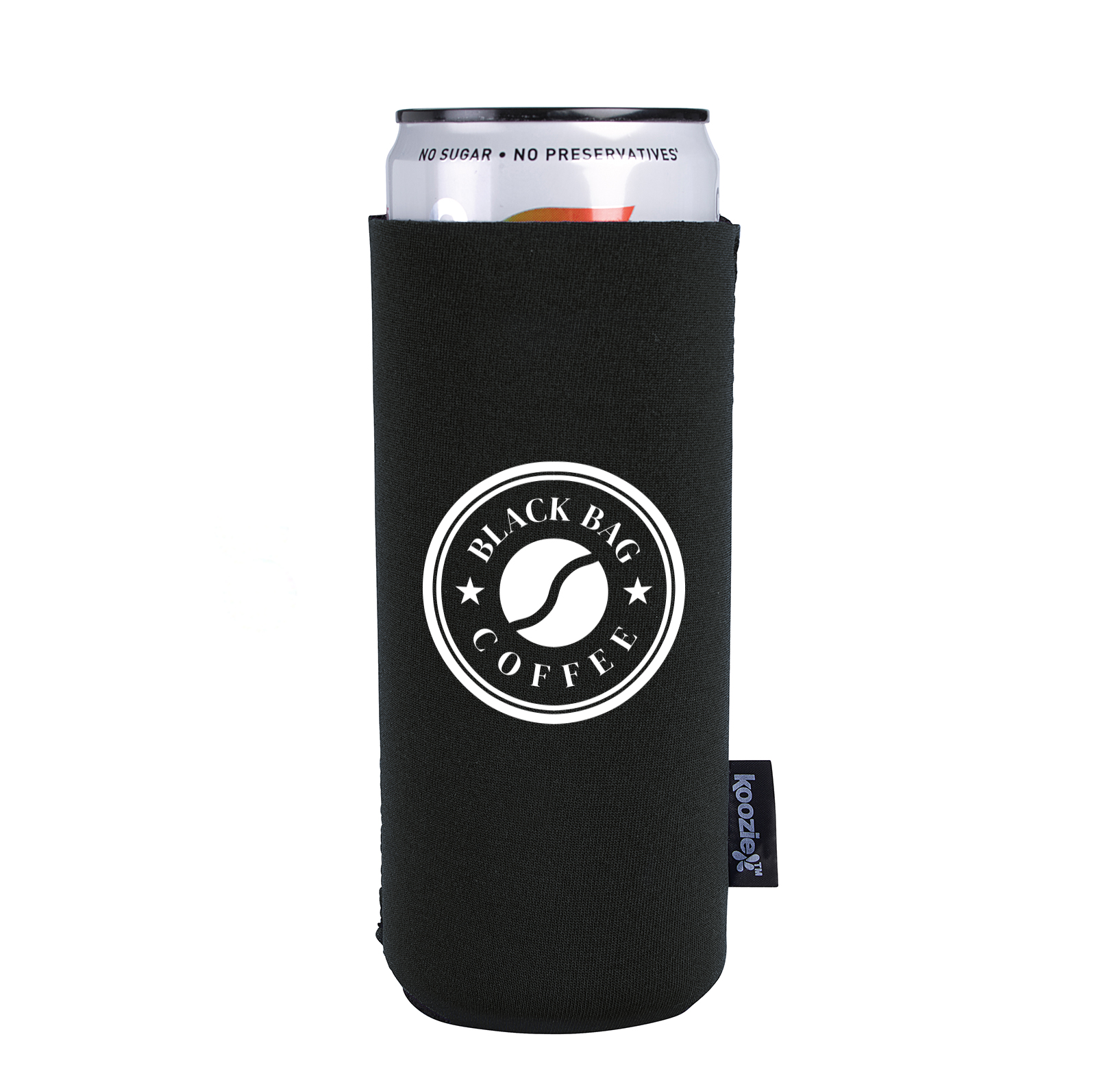 Slim Can Koozie Branded Promotional Custom Drinkware