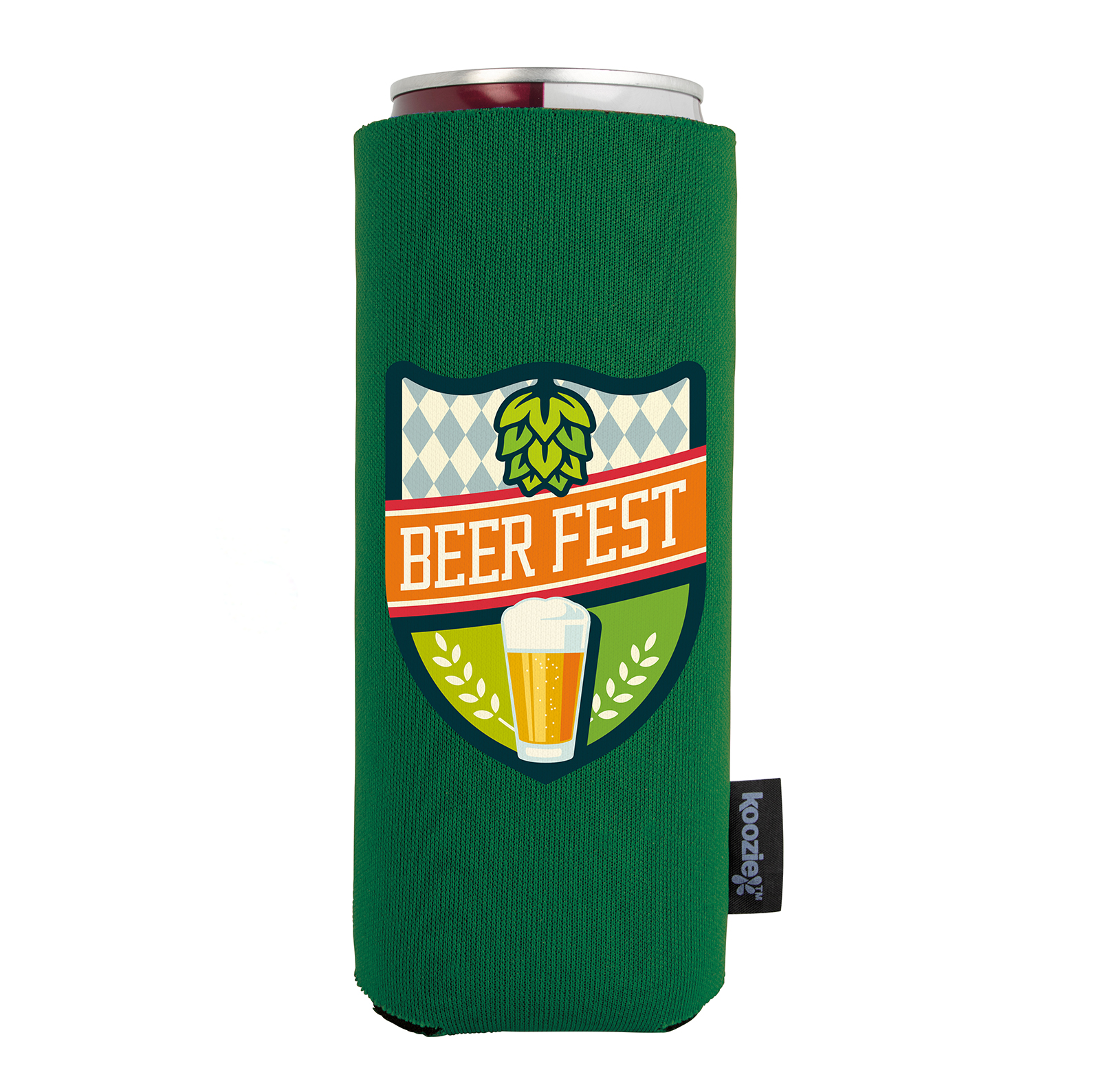 Collapsible Slim Can Koozie Branded Promotional Custom Coolers