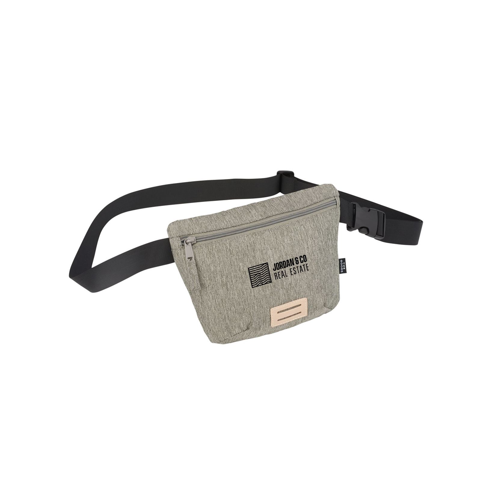 The Goods Recycled Fanny Pack Branded Promotional Custom Bags