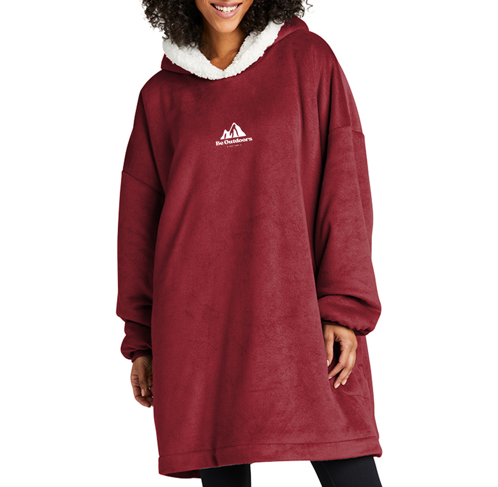 Port Authority Wearable Blanket Custom Branded Promotional Blankets