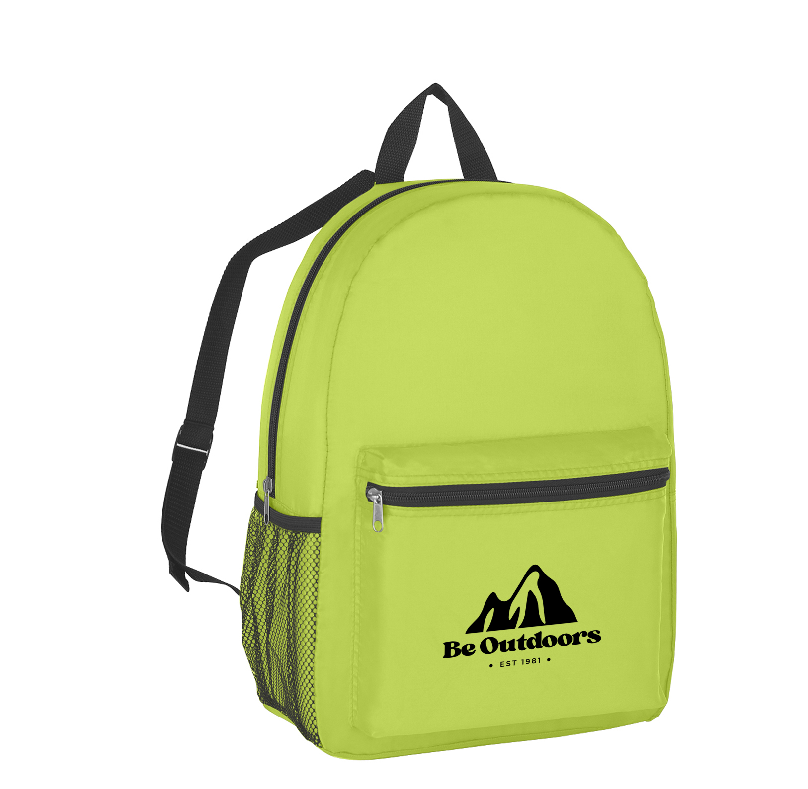 Budget Backpack - Branded Promotional Custom Backpacks - Swag.com