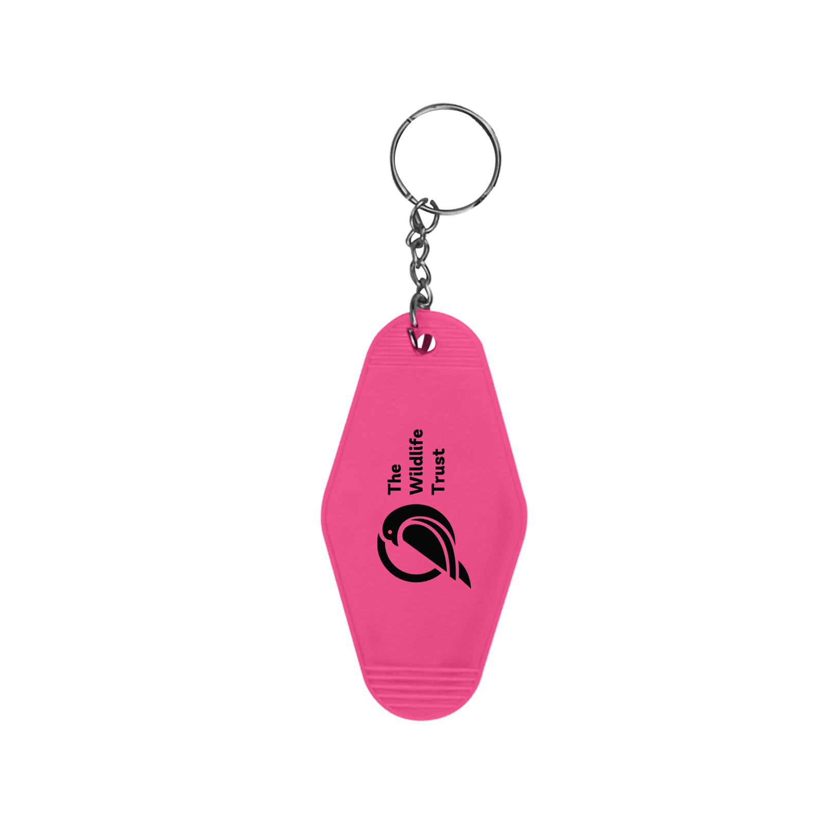Motel Style Key Ring - Branded Promotional Custom Trade Show - Swag.com