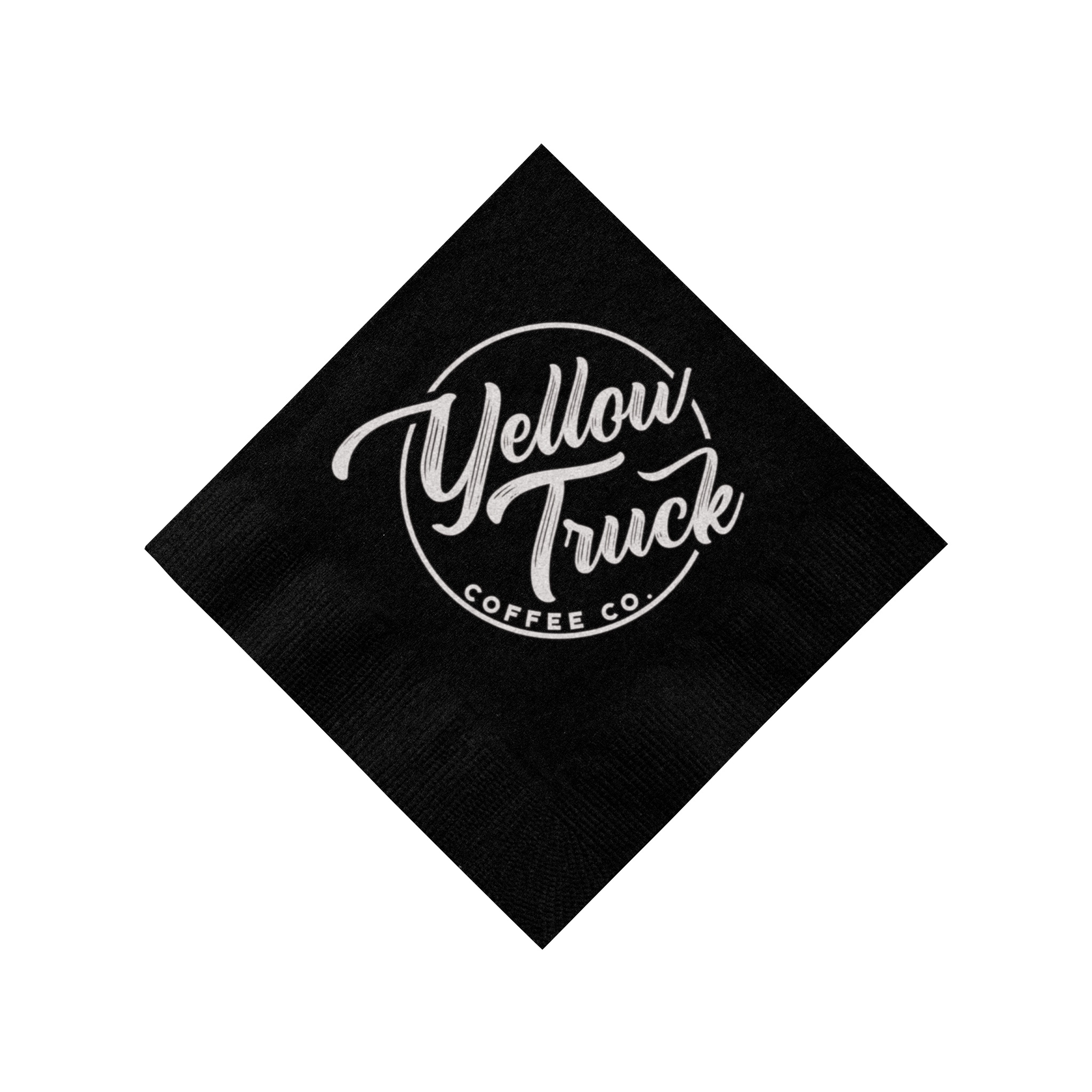 Colored Beverage Napkins Custom Branded Promotional Napkins