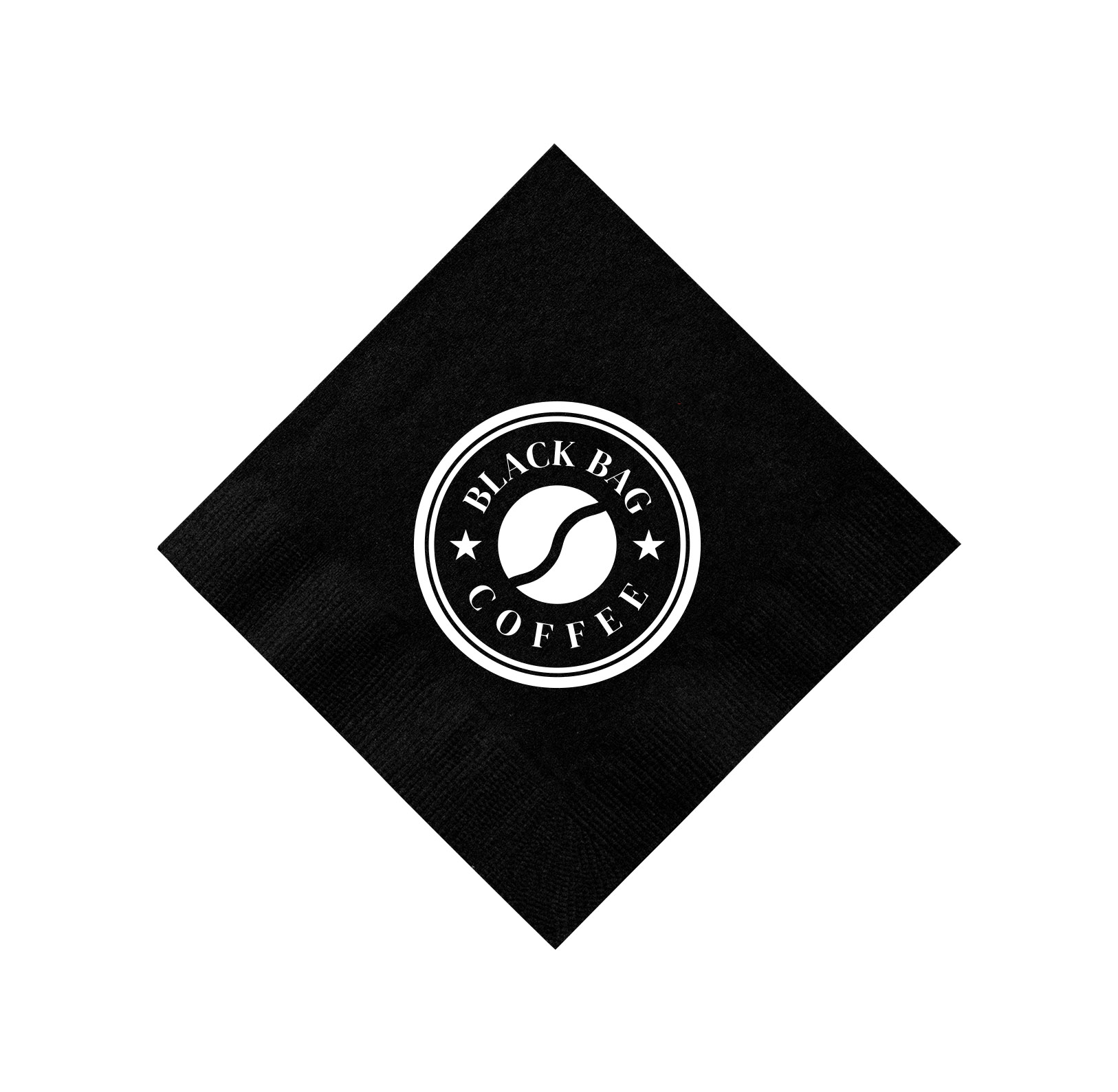 Colored Beverage Napkins Custom Branded Promotional Napkins