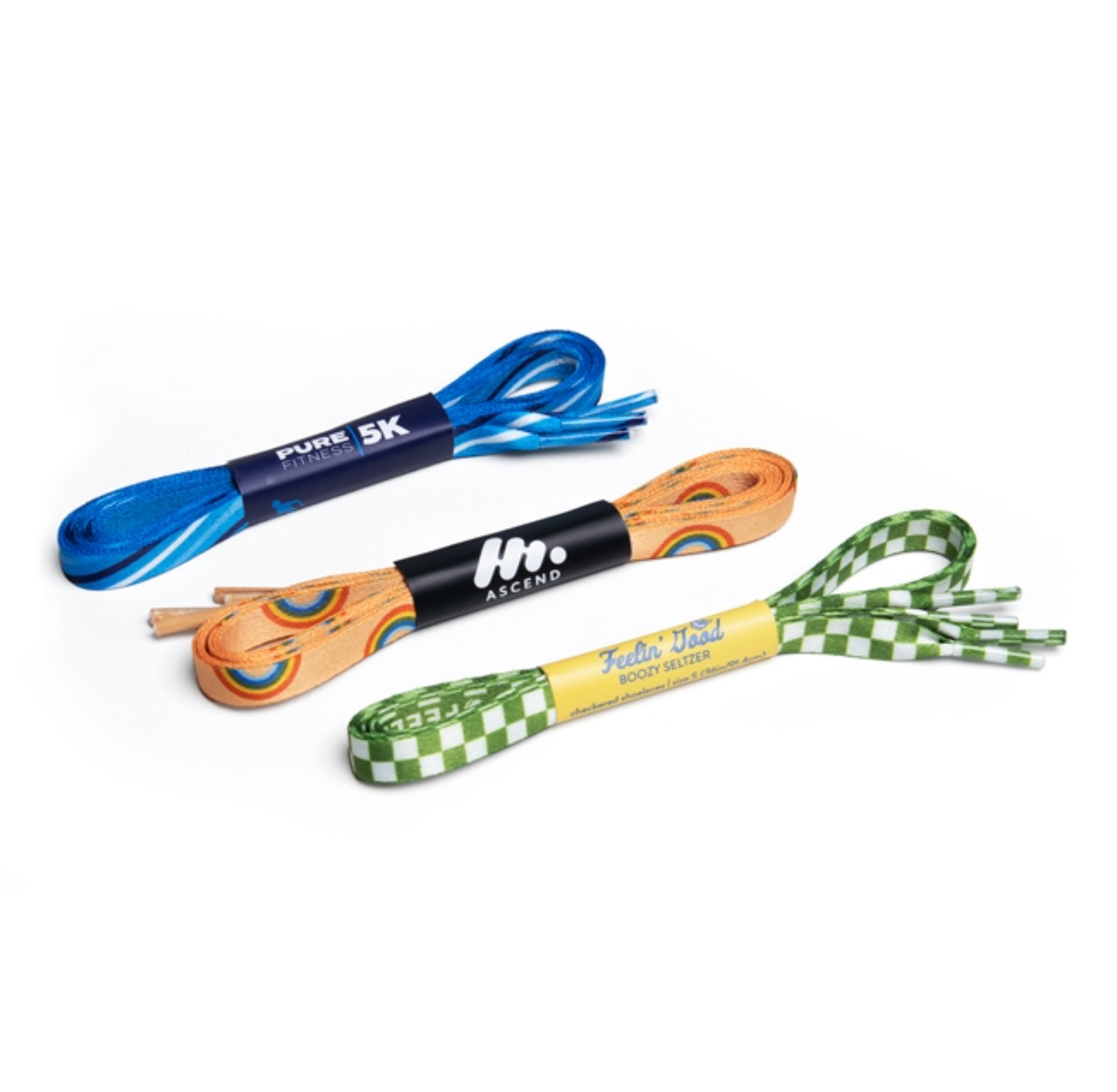 Image showcasing Custom Lengths - Shoelaces Express