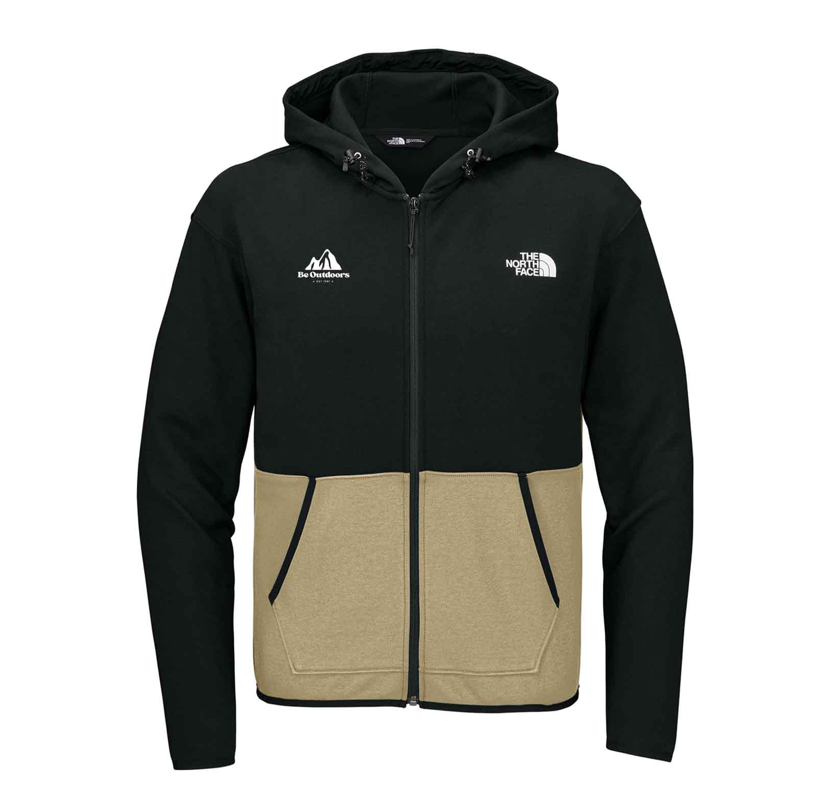 The North Face Unisex Double Knit Zip Hoodie - Custom Branded