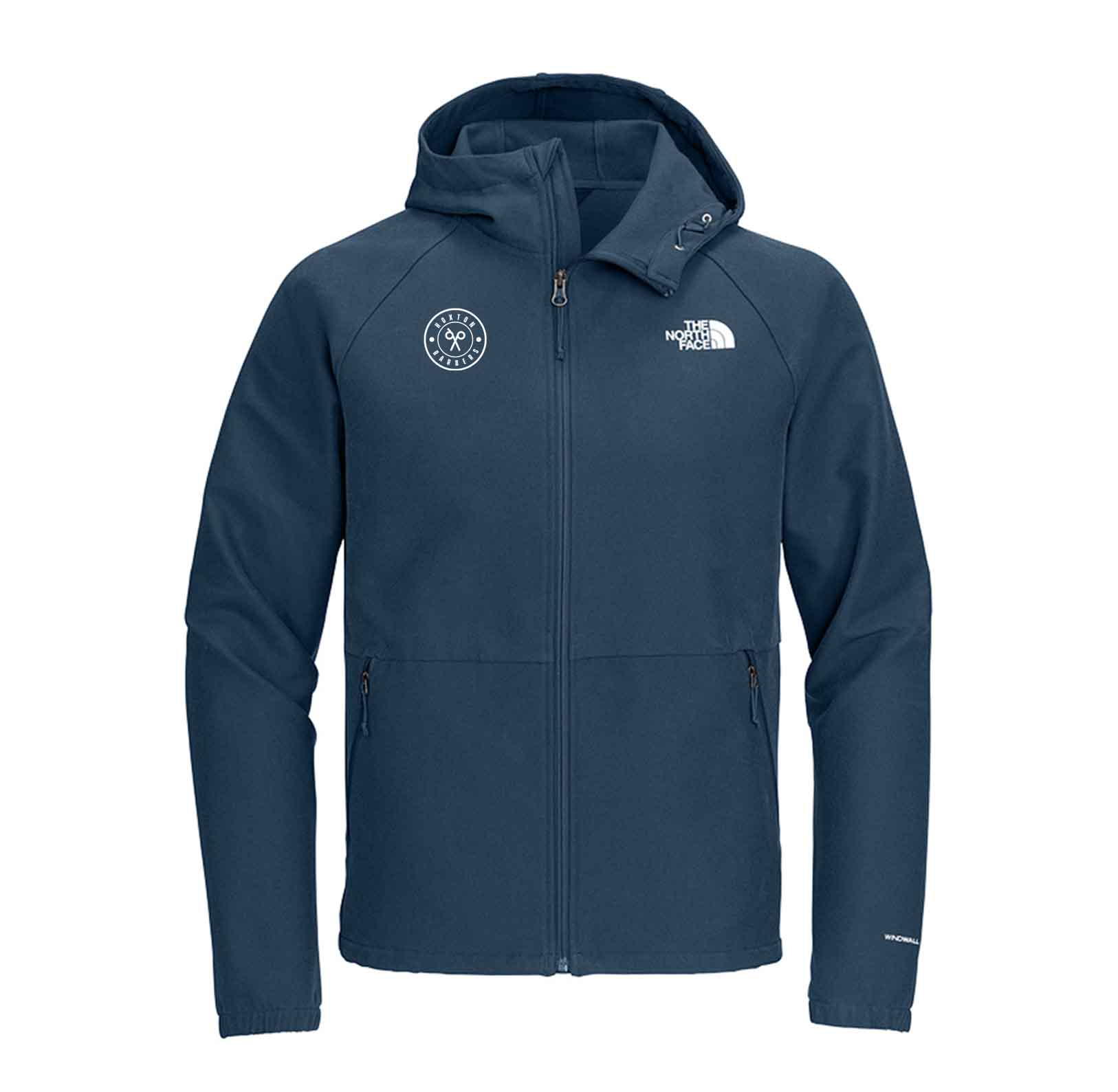 The North Face Unisex Barr Lake Hooded Soft Shell Jacket - Custom