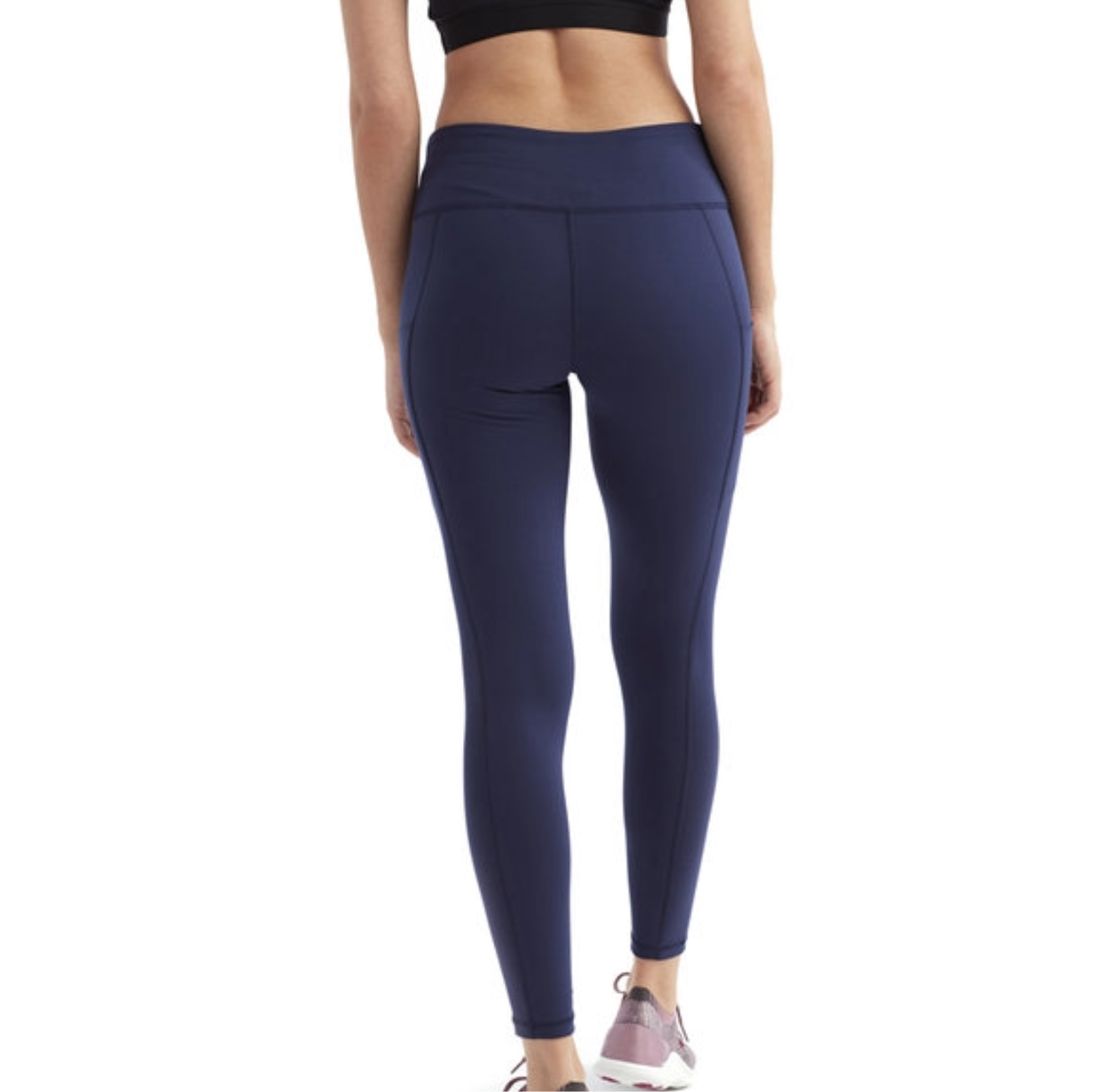 Tridri Hourglass Black Leggings P4639 main image 1