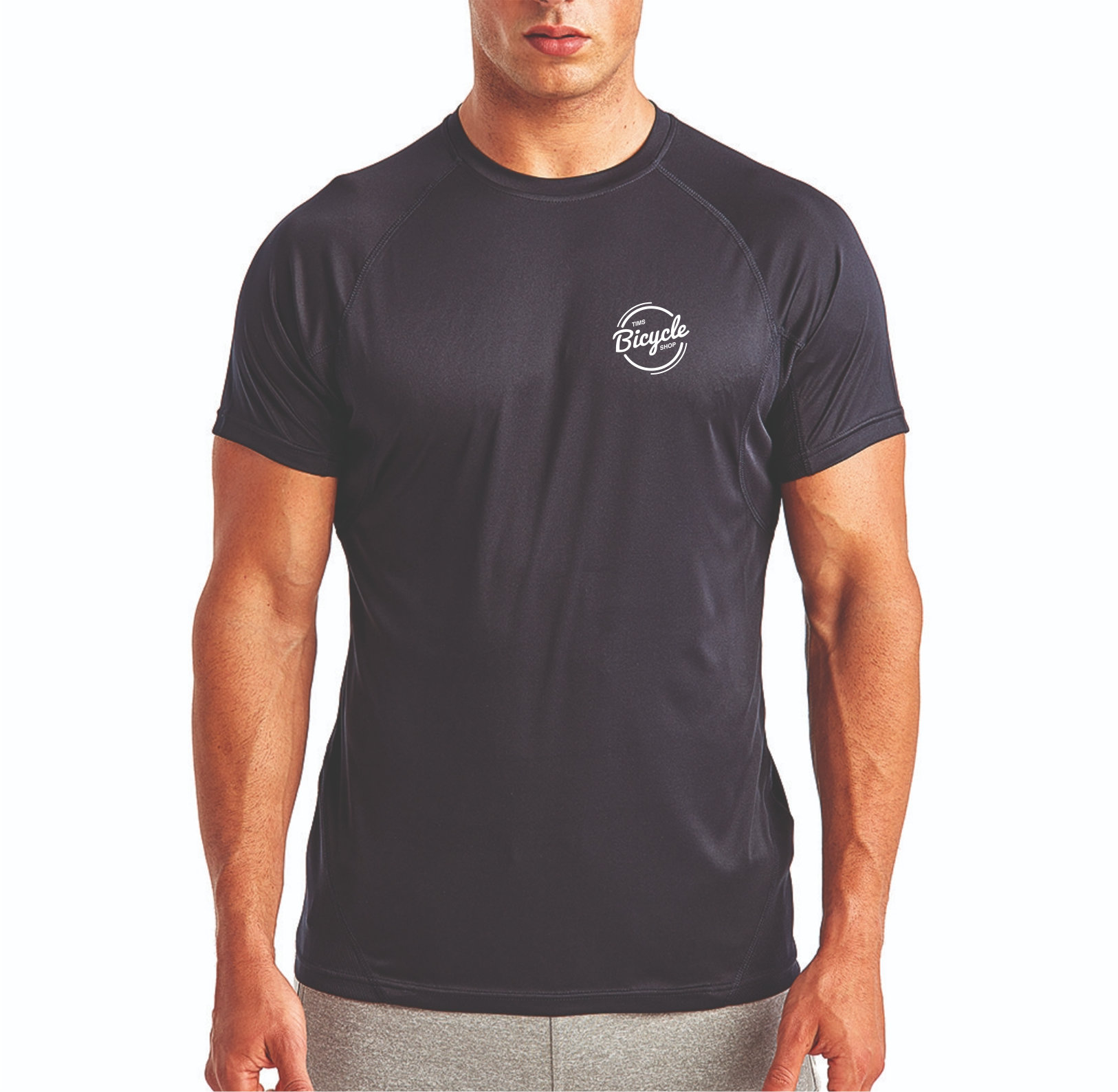 TriDri Unisex Panelled Tech T-Shirt - Custom Branded Promotional ...