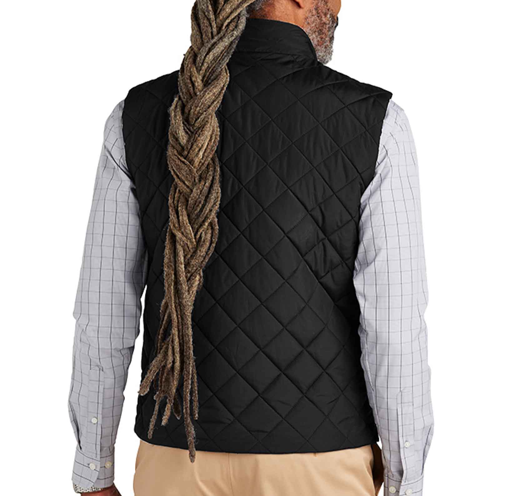 Brooks Brothers Unisex Quilted Vest - Custom Branded