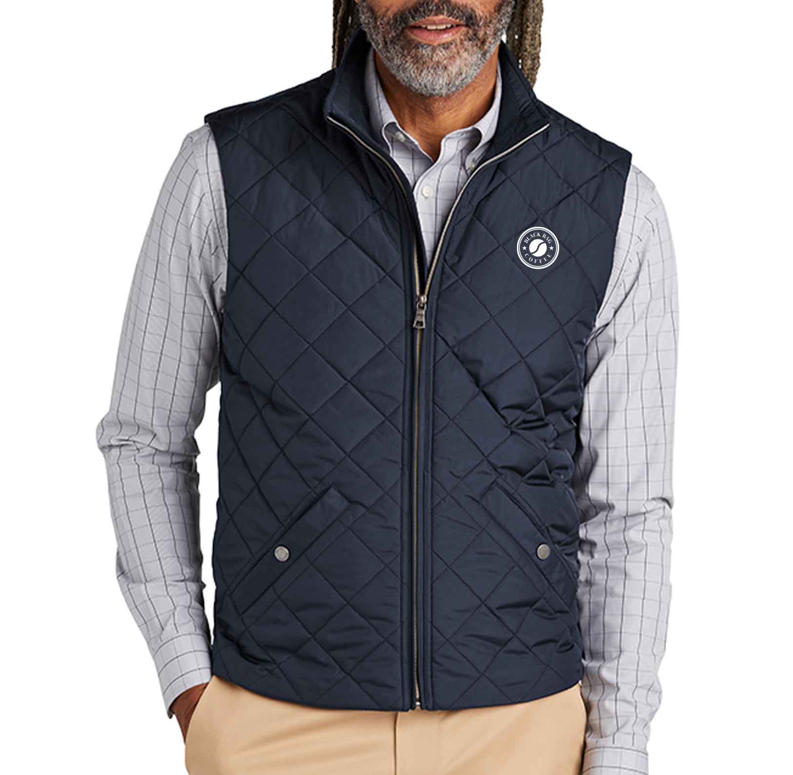 Brooks Brothers Unisex Quilted Vest - Custom Branded
