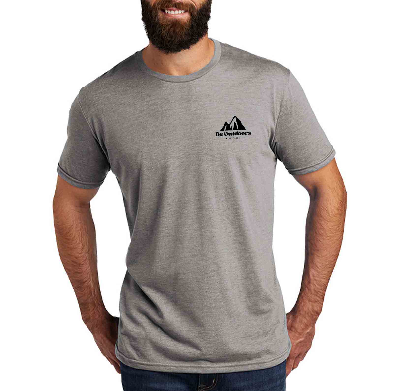Allmade Unisex Triblend T-Shirt - Custom Branded Promotional Tshirts ...