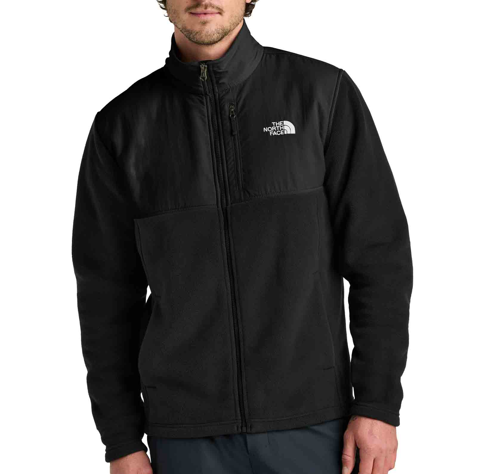 The North Face Unisex Highest Peak Fleece Jacket - Custom Branded