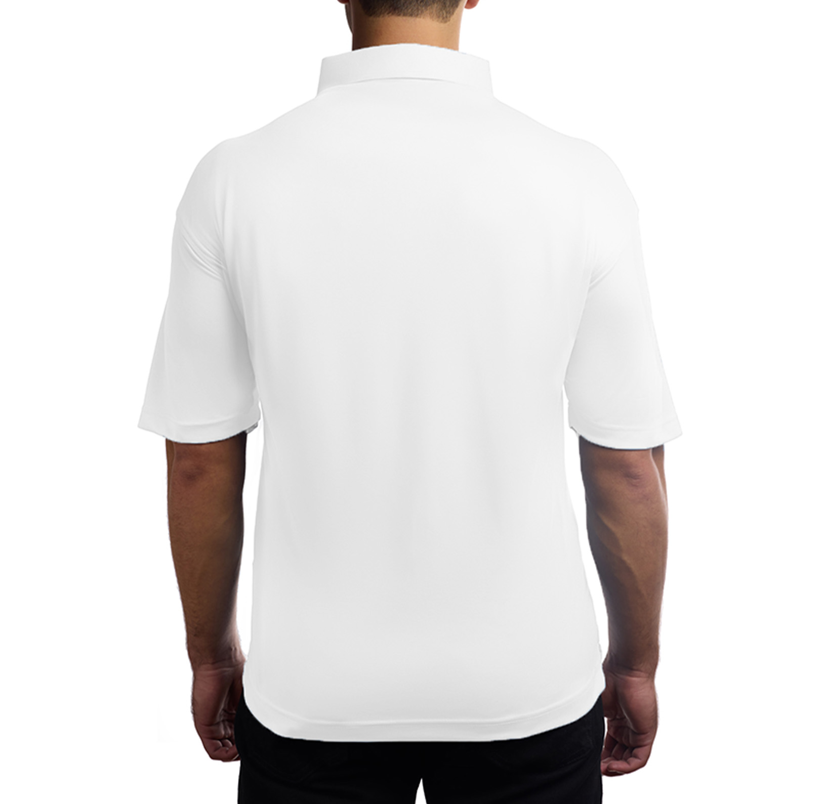 Blue Generation Men's Bonded Collar Polo Shirt - Custom Branded ...