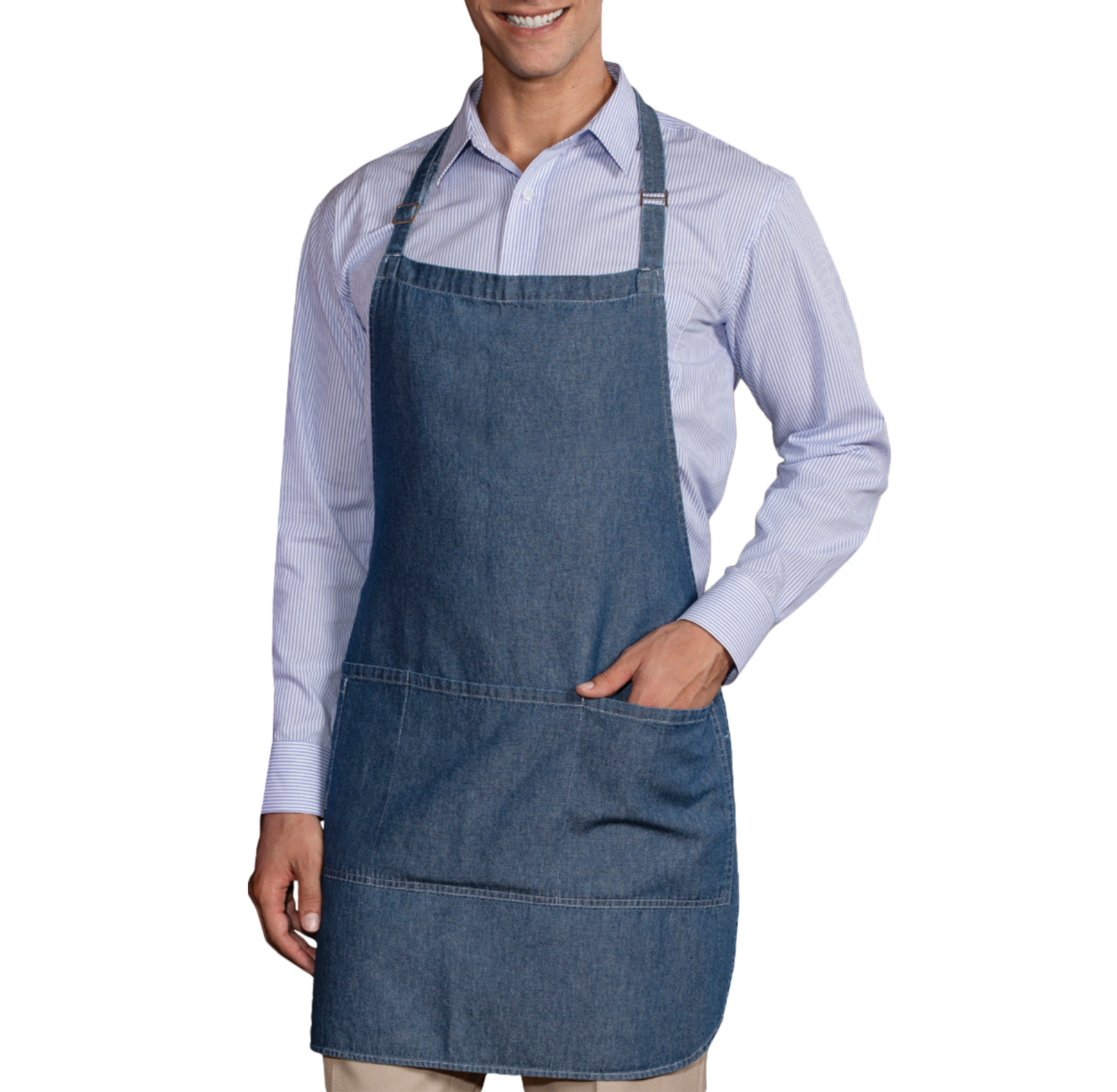 Blue Generation Denim Apron - Custom Branded Promotional Kitchen & Bar ...