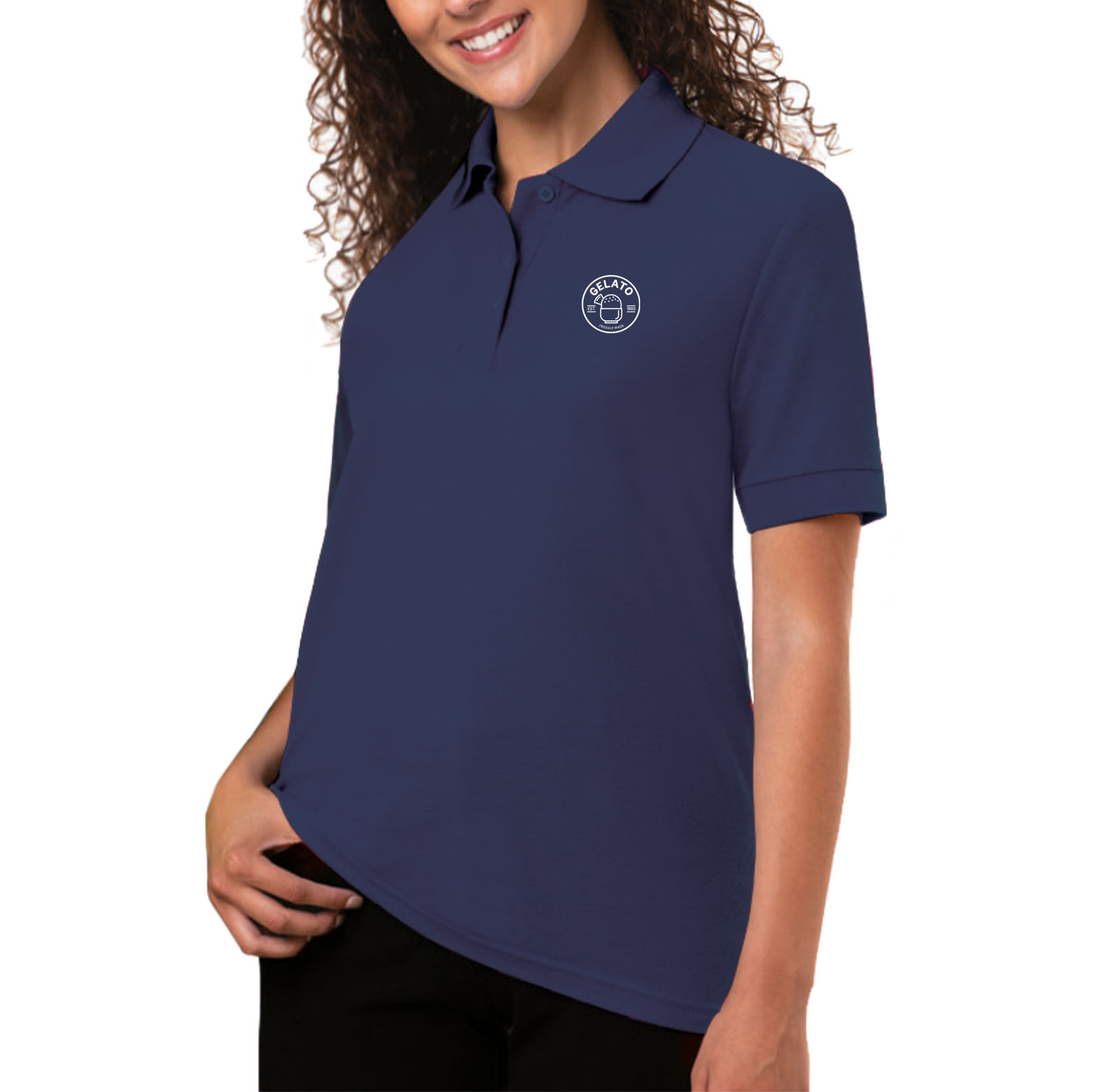 Blue Generation Women's Avenger Polo Shirt - Custom Branded Promotional ...