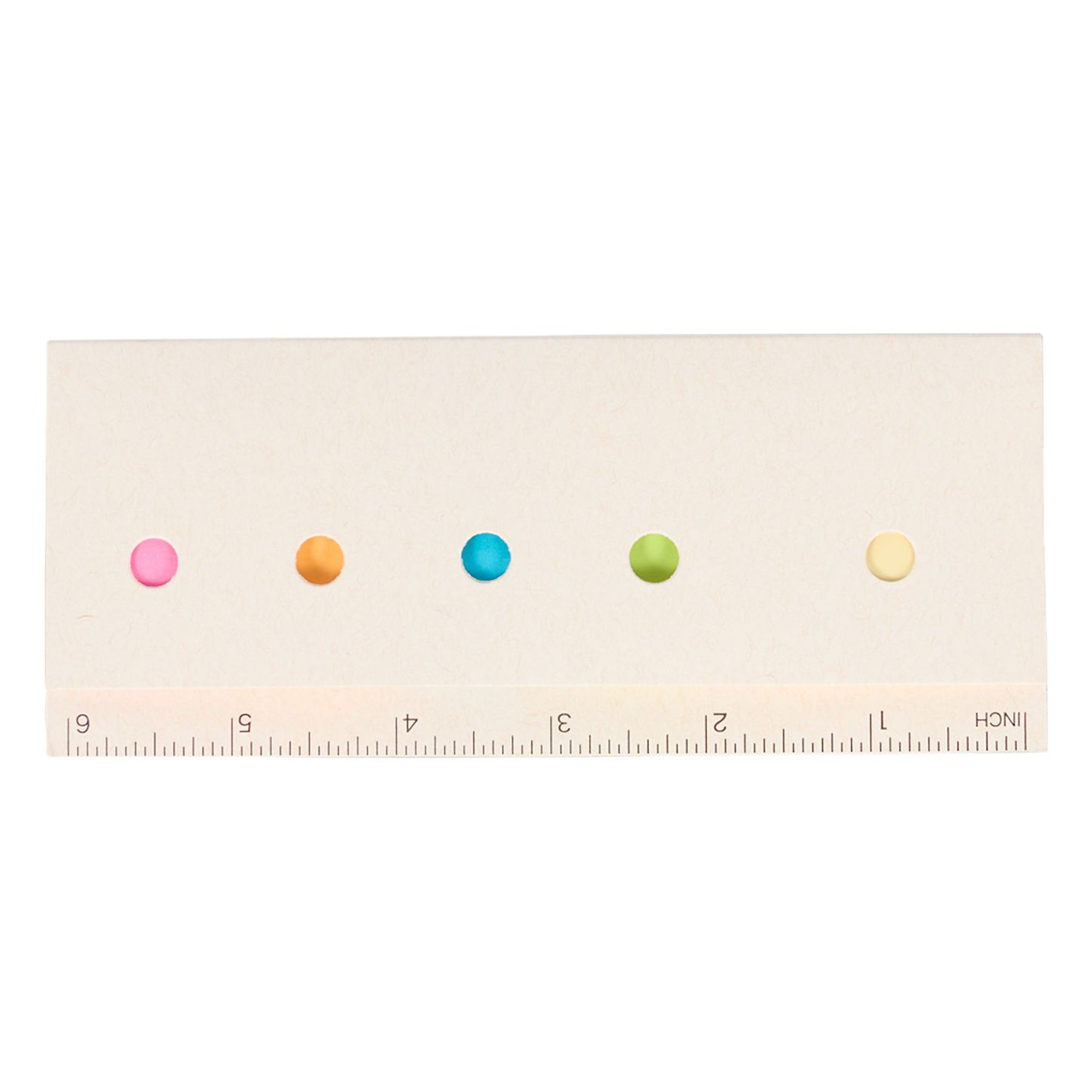 Recycled Milk Carton Sticky Notes & Ruler Pad - Custom Branded ...