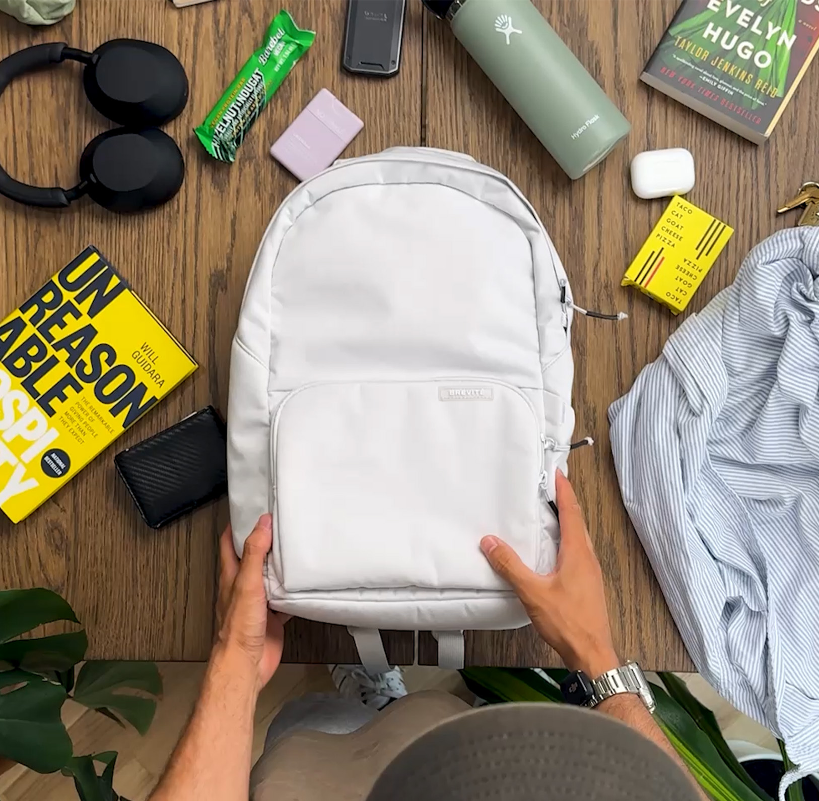 The Brevitē Backpack - Custom Branded Promotional Backpacks - Swag.com