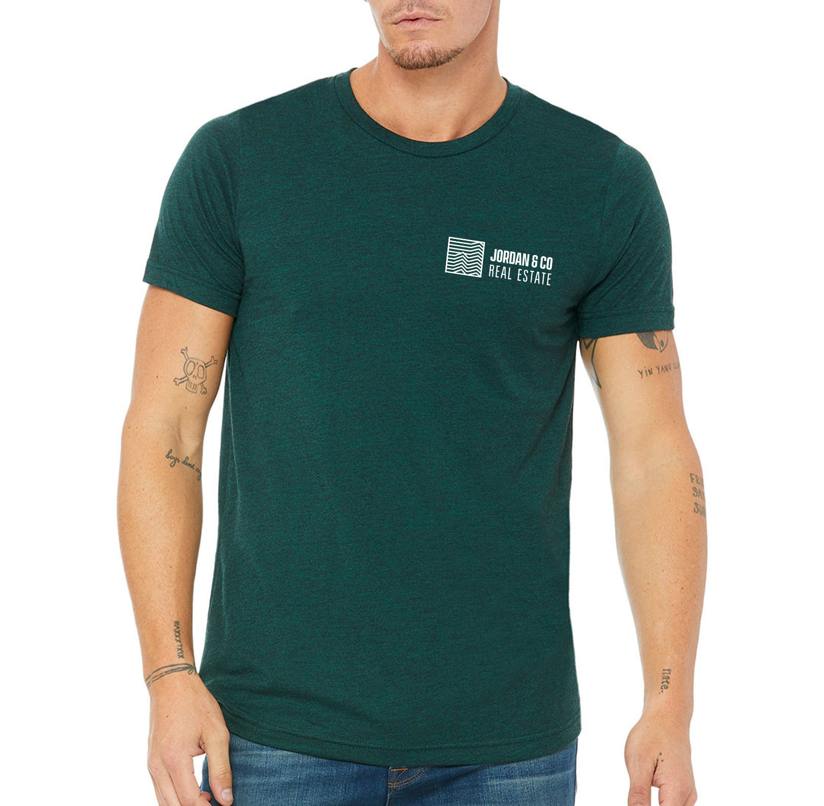 Men's Triblend T-Shirt - The most comfortable custom printed tee available