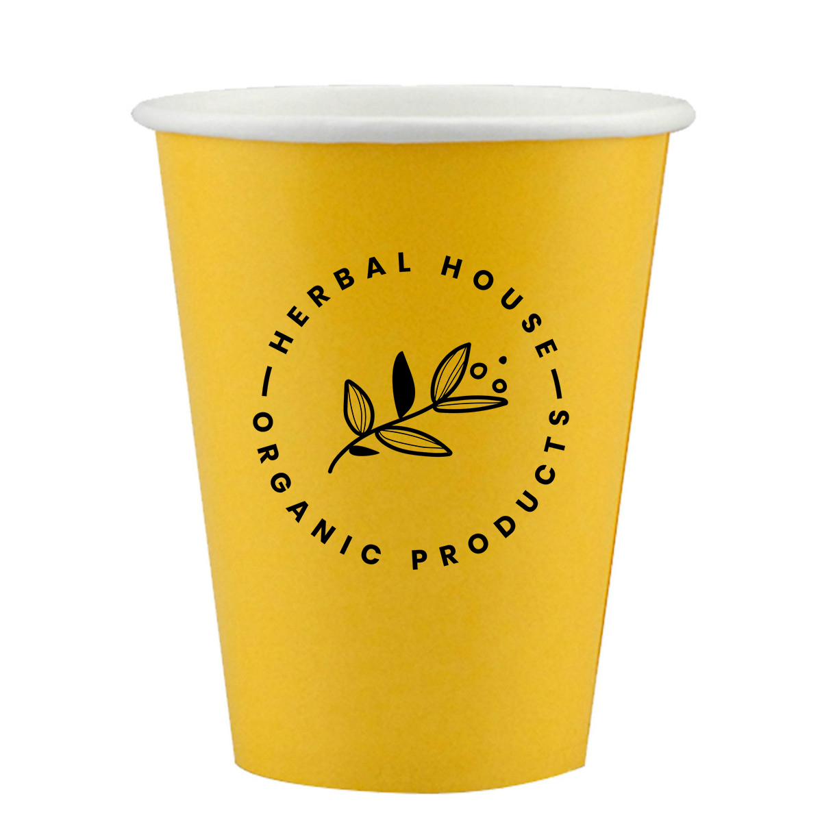 Colored Paper Cups Custom Branded Promotional Cups
