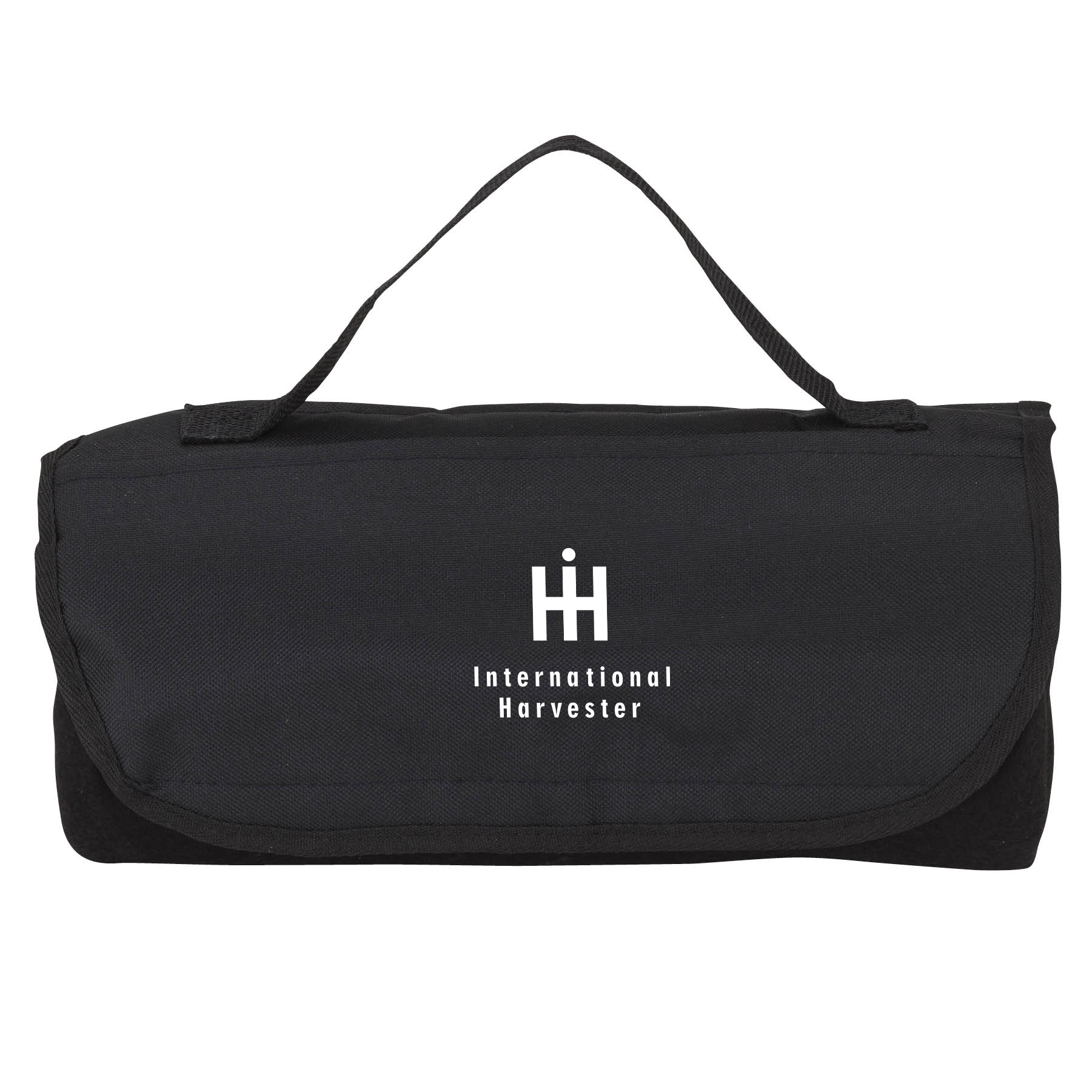 RollUp Fleece Blanket Custom Branded Promotional Blankets