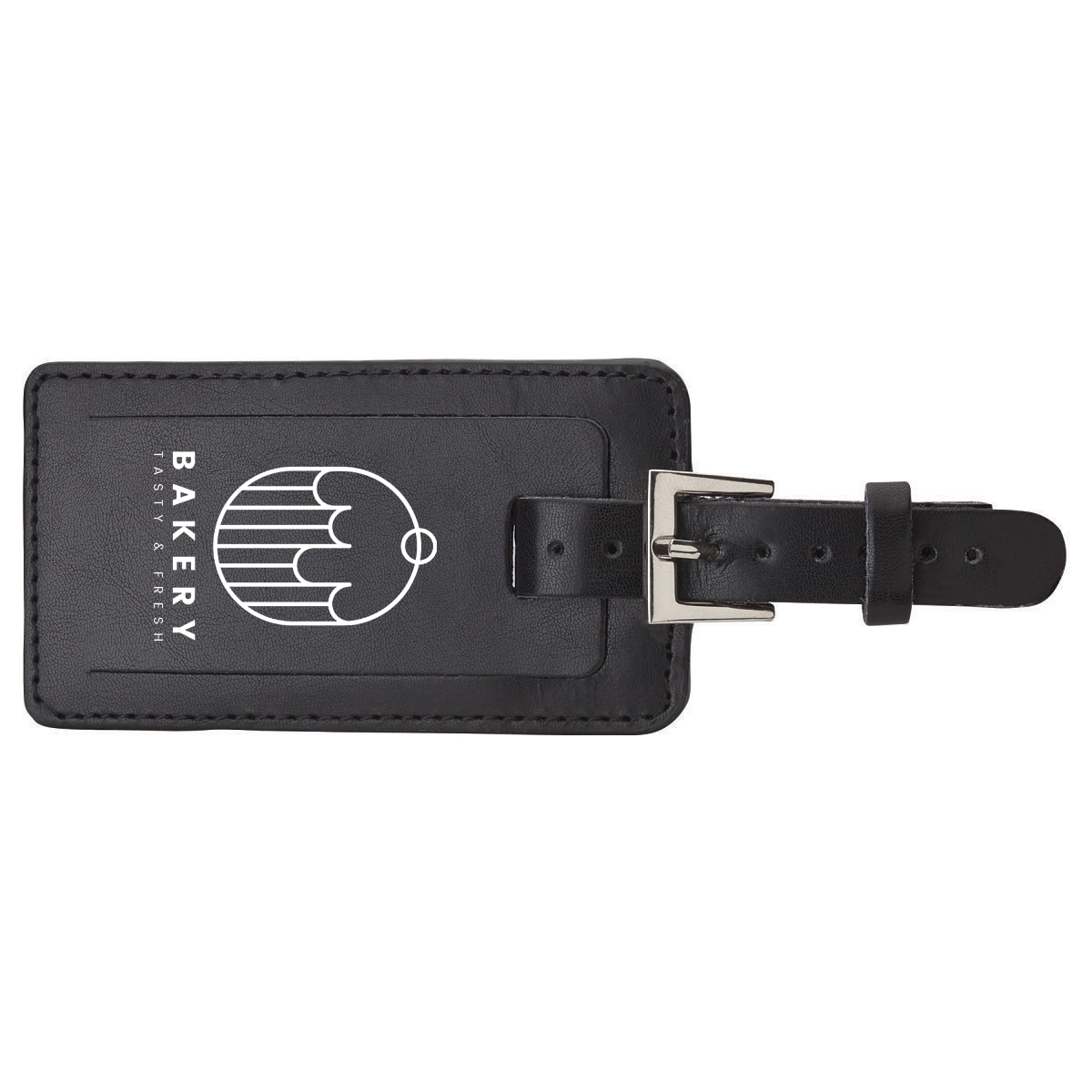 Leather Luggage Tag Custom Branded Promotional Luggage Tags Swag