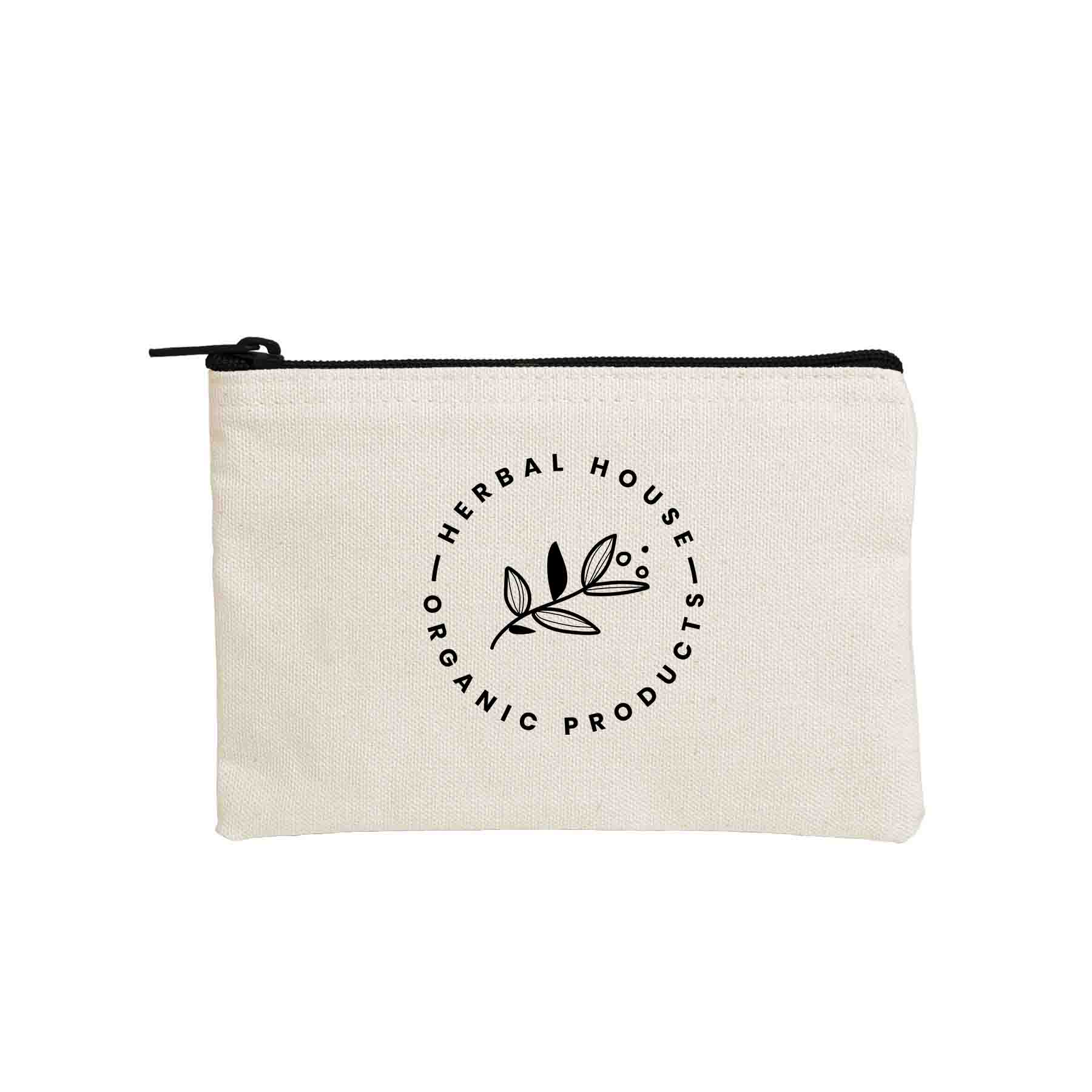 Personalized canvas pouch new arrivals