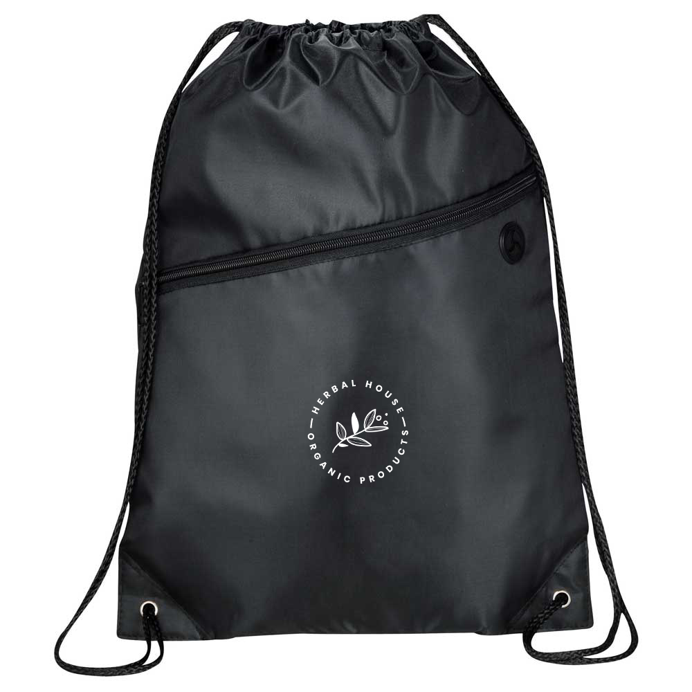Ewan Sportspack Drawstring - Custom Branded Promotional Drawstrings ...