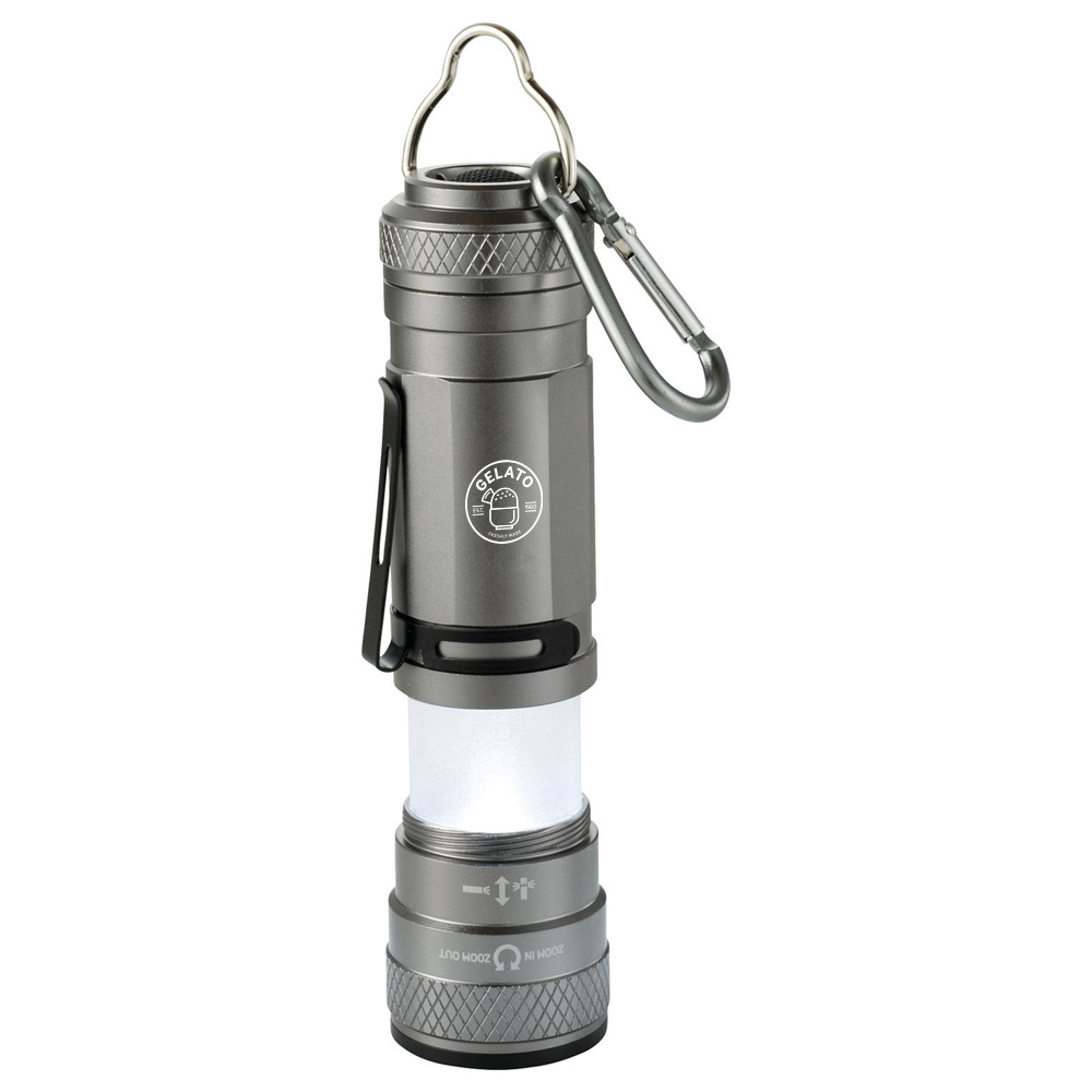Swag Flashlight Zoom Flashlight - Custom Branded Promotional Flashlights - Swag.com