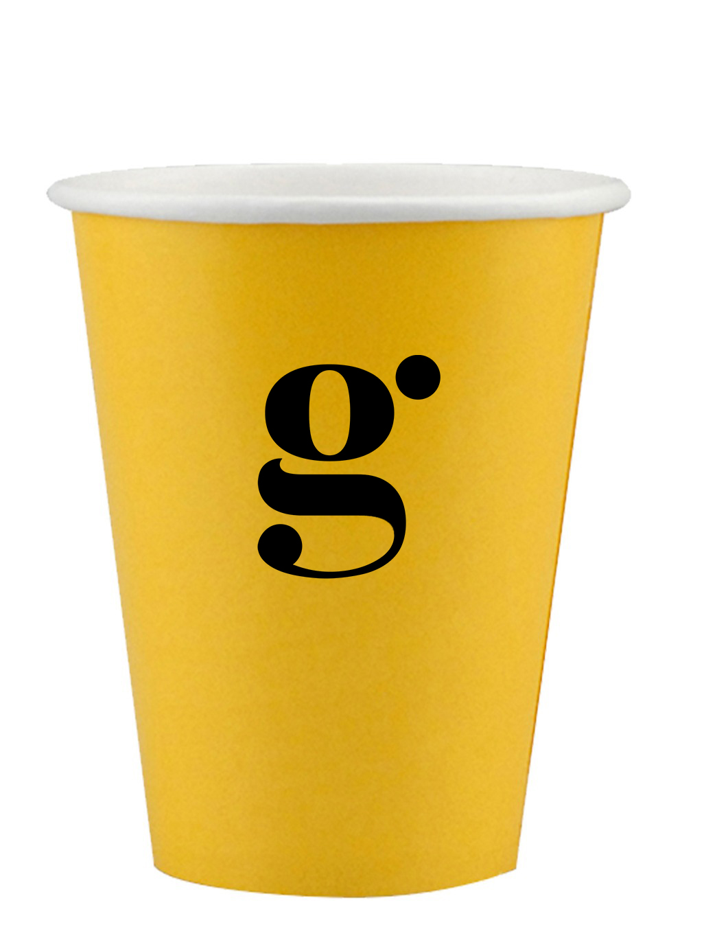 9oz Paper Cup Custom Branded Promotional Drinkware