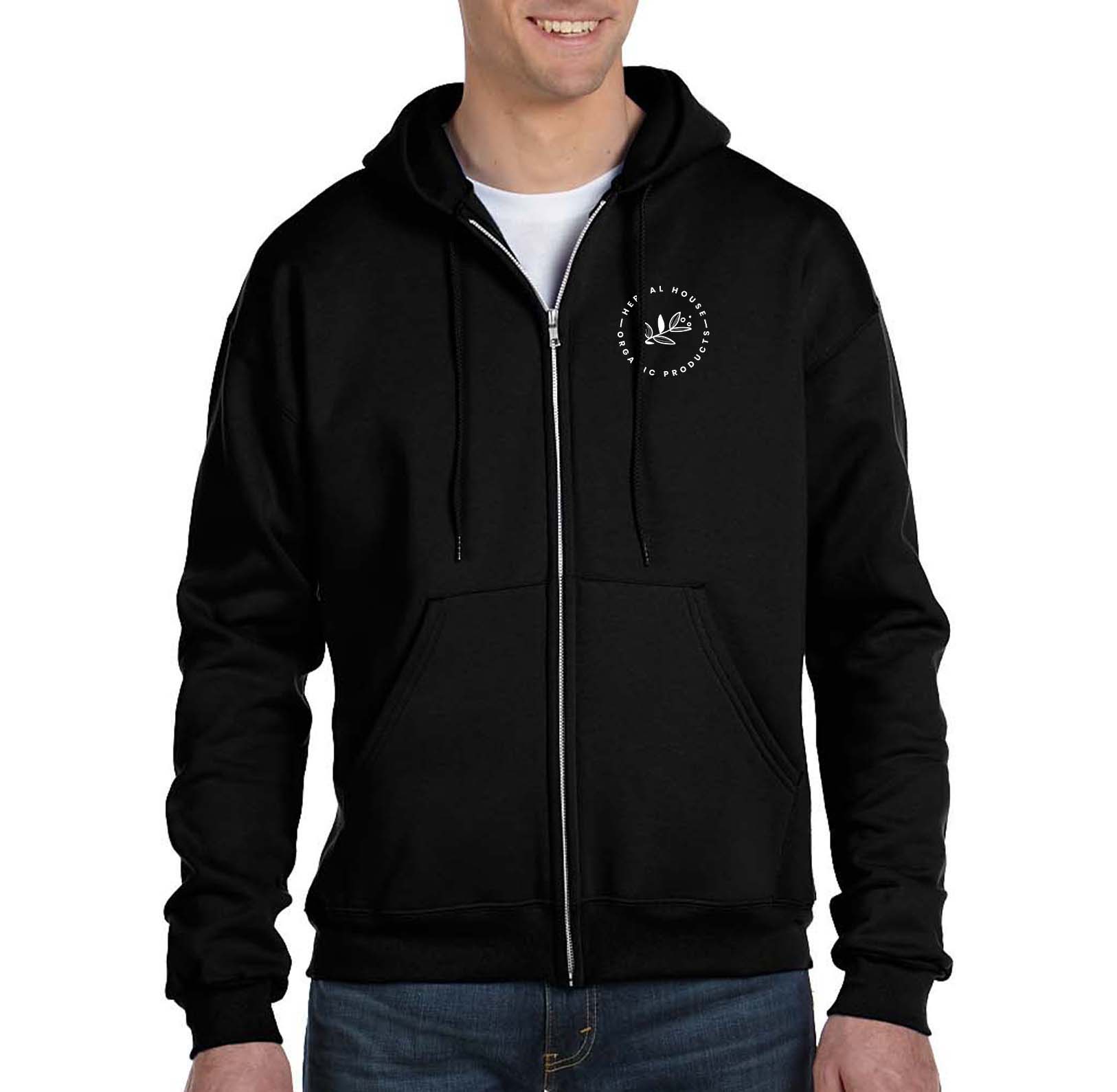 Champion Zipup Hoodie - Custom Branded Promotional Sweatshirts - Swag.com