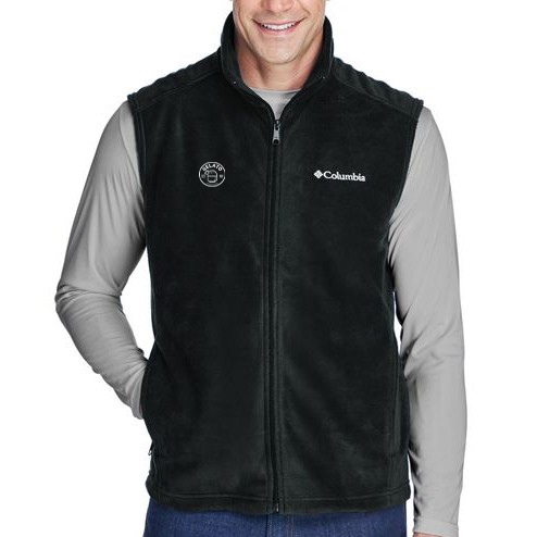 Men's Columbia fleece vest  Saginaw Bay Symphony Orchestra