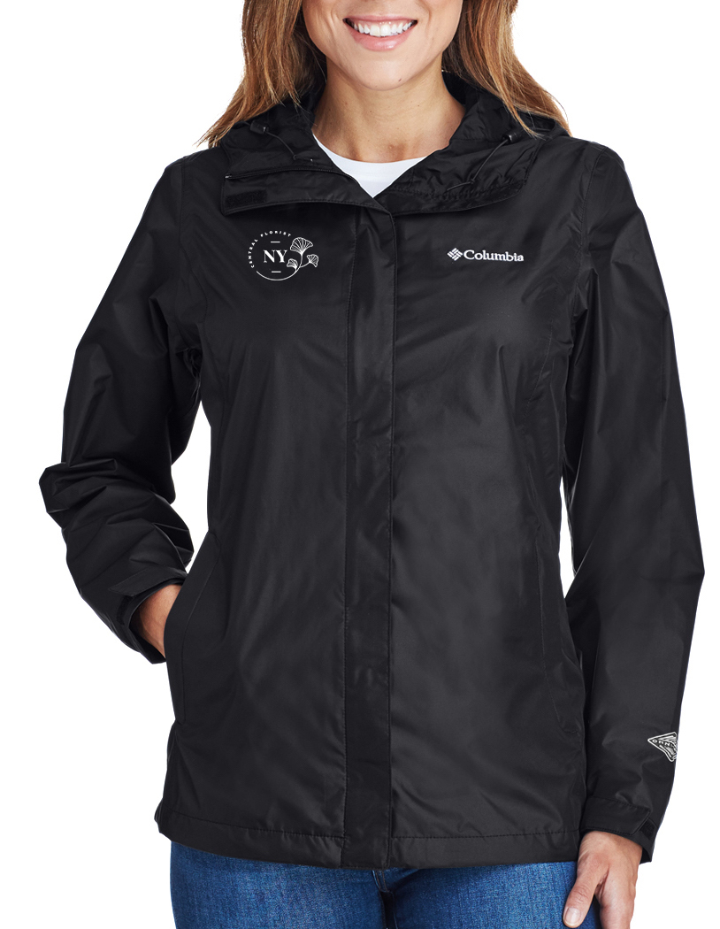 Columbia W Waterproof Jacket Custom Branded Promotional Jackets