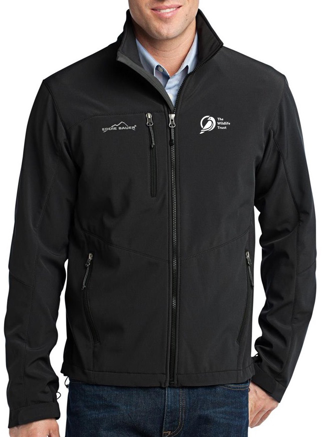 Eddie Bauer Unisex Soft Shell Jacket - Custom Branded Promotional Jackets -  Swag.com