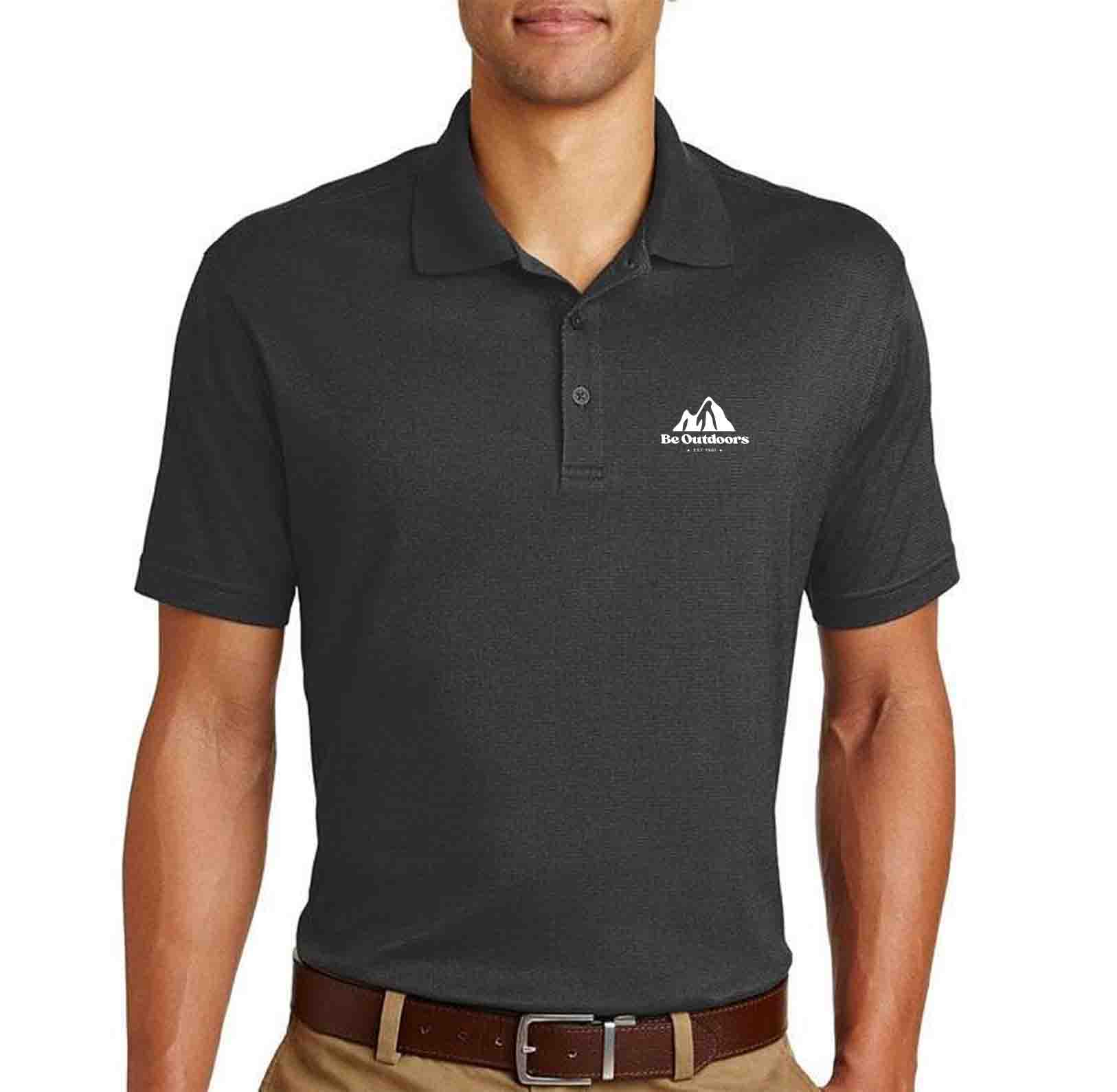 Eddie Bauer Men's Performance Polo Shirt Custom Branded Promotional