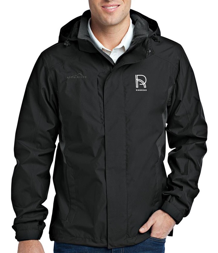 Eddie Bauer Rain Jacket Custom Branded Promotional Jackets