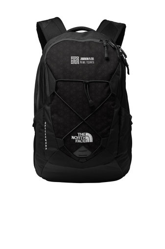 The north face store monogrammed backpacks