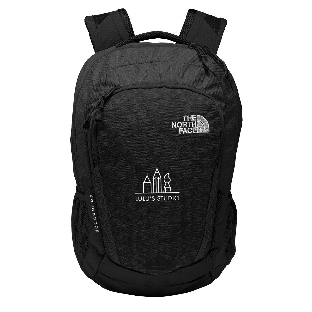 North face backpack shop with laptop compartment