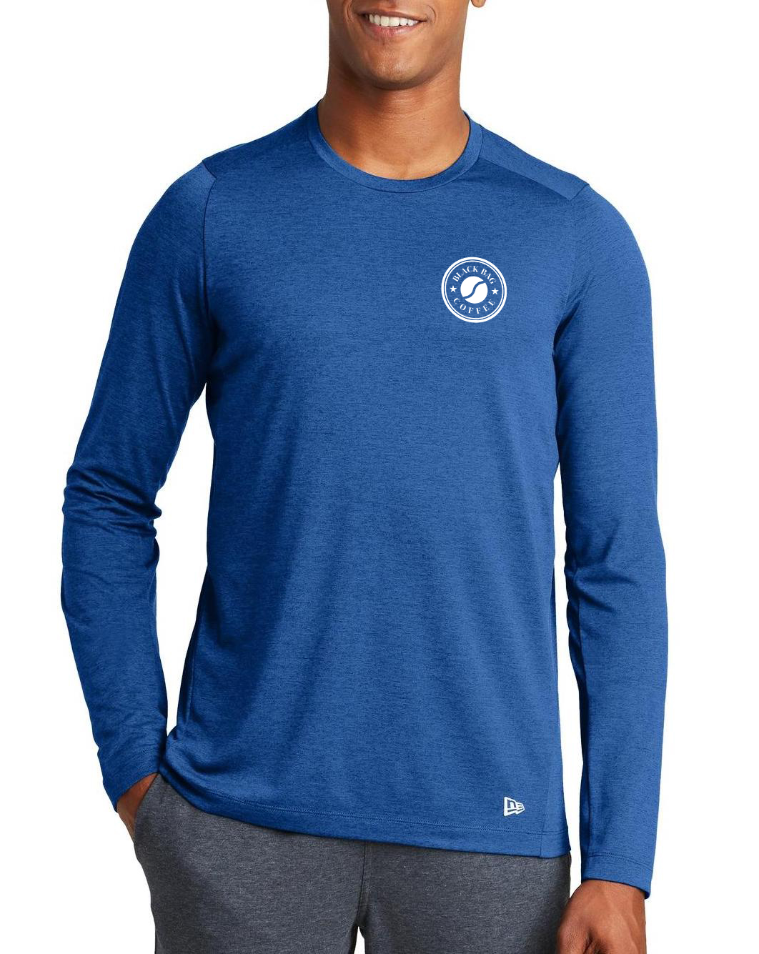 New Era Unisex Performance Long Sleeve TShirt Custom Branded