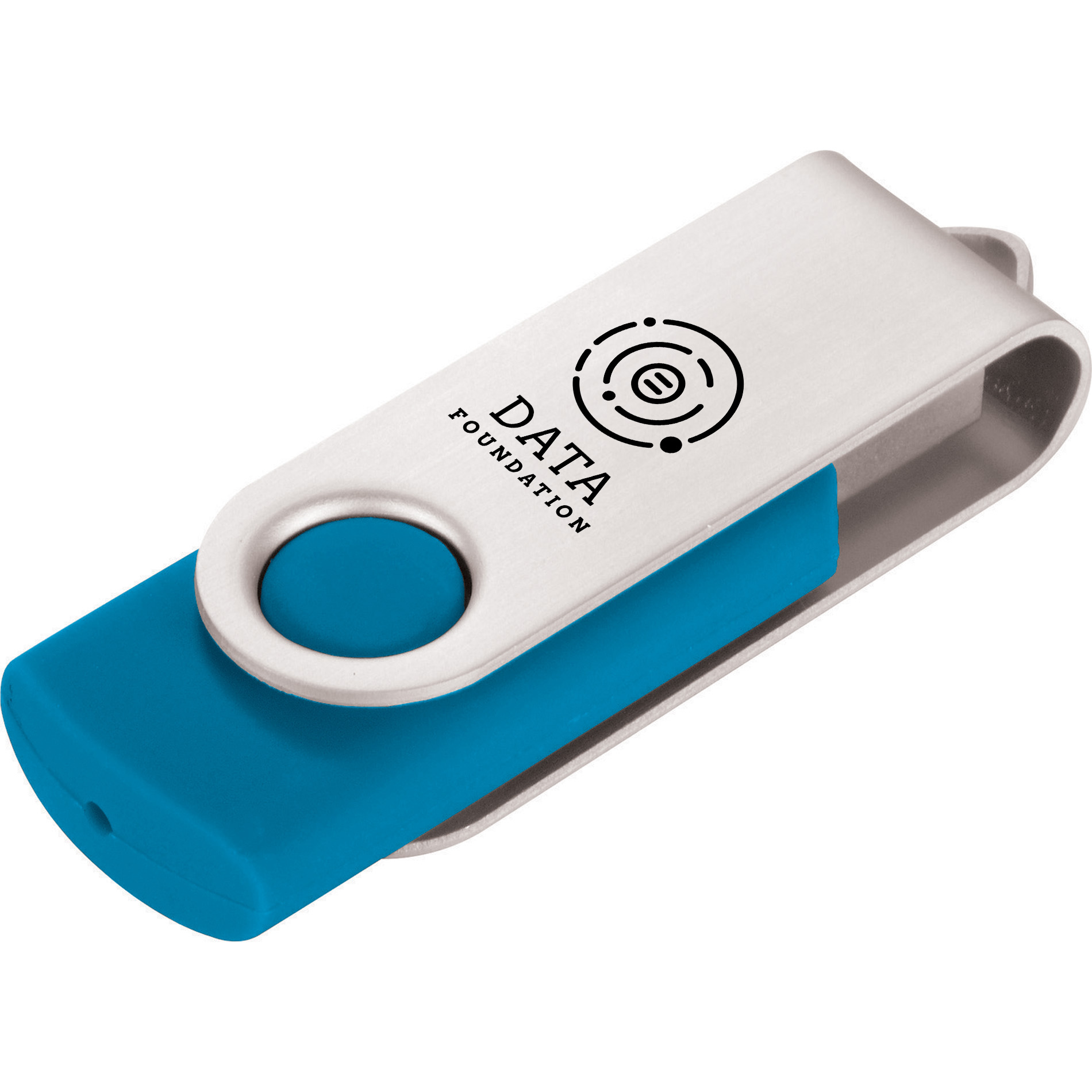 Rotate 2GB Flash Drive - Custom Branded Promotional USB Drive - Swag