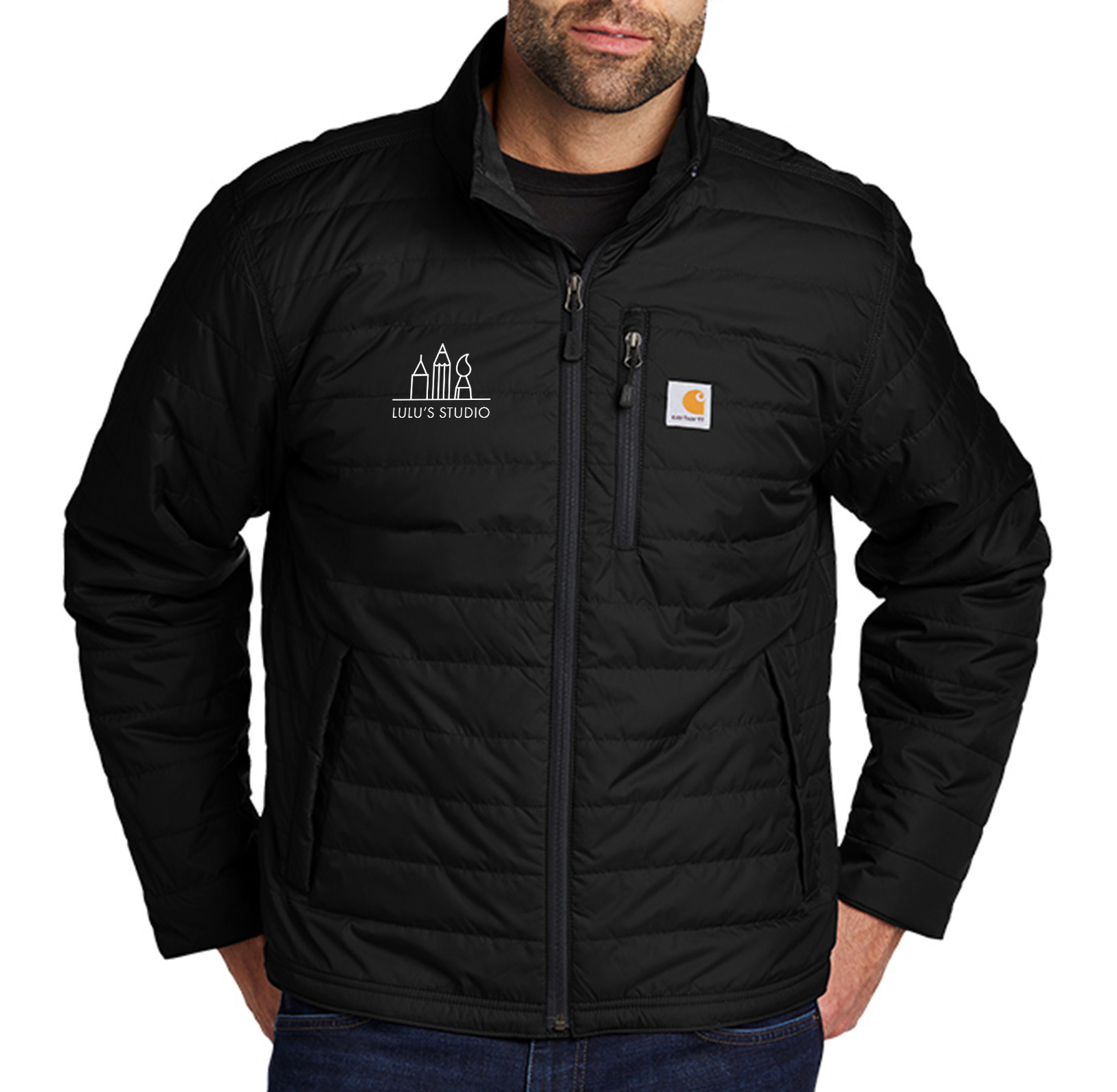 Carhartt gilliam jacket outlet hooded